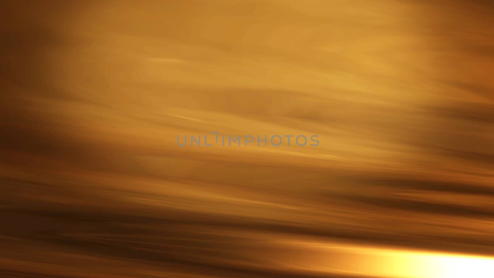 Abstract golden liquid smooth background with waves luxury. 3d illustration