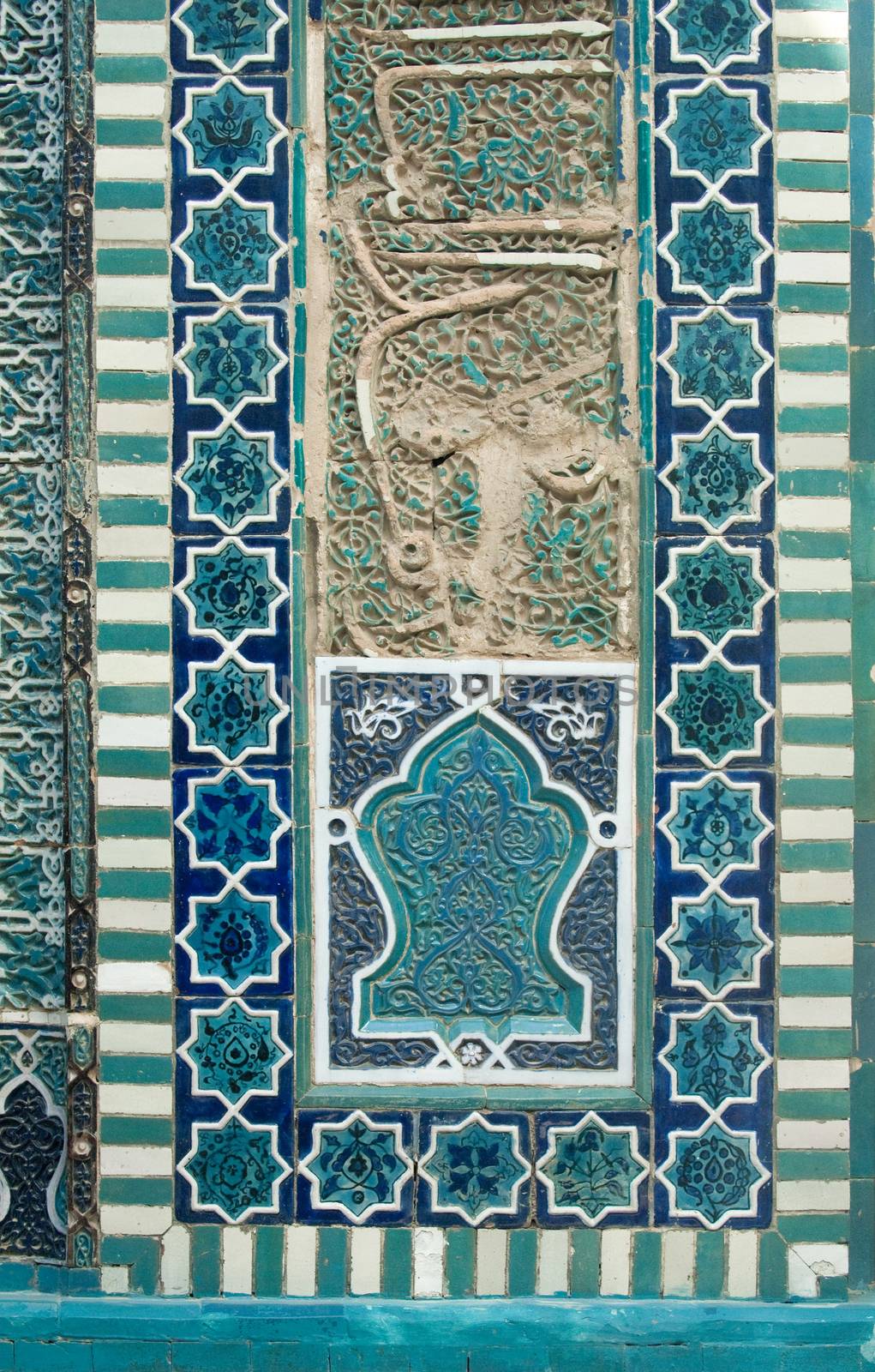 asian ceramic patterns by A_Karim