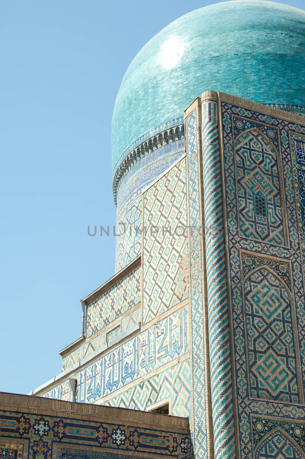 the architecture of ancient Samarkand by A_Karim