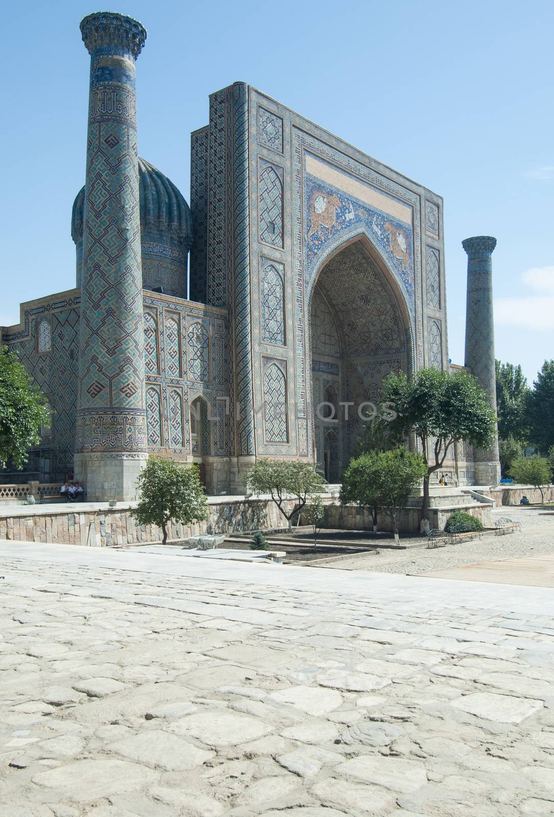 the architecture of ancient Samarkand by A_Karim