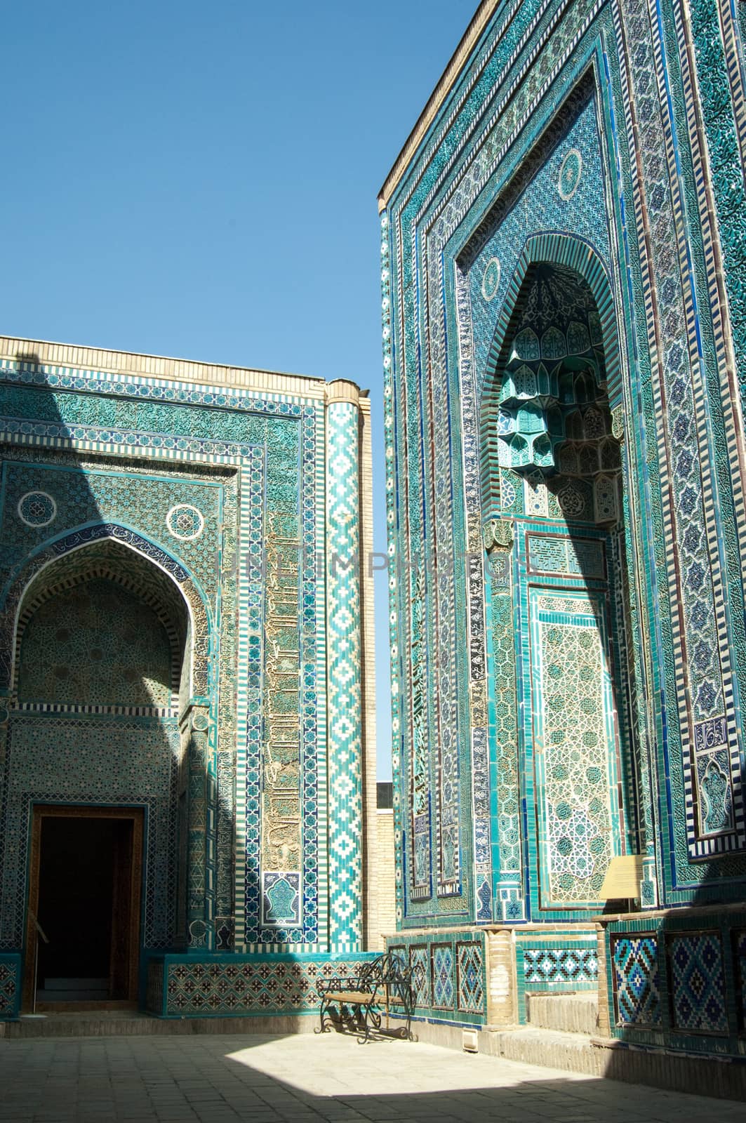 the architecture of ancient Samarkand by A_Karim