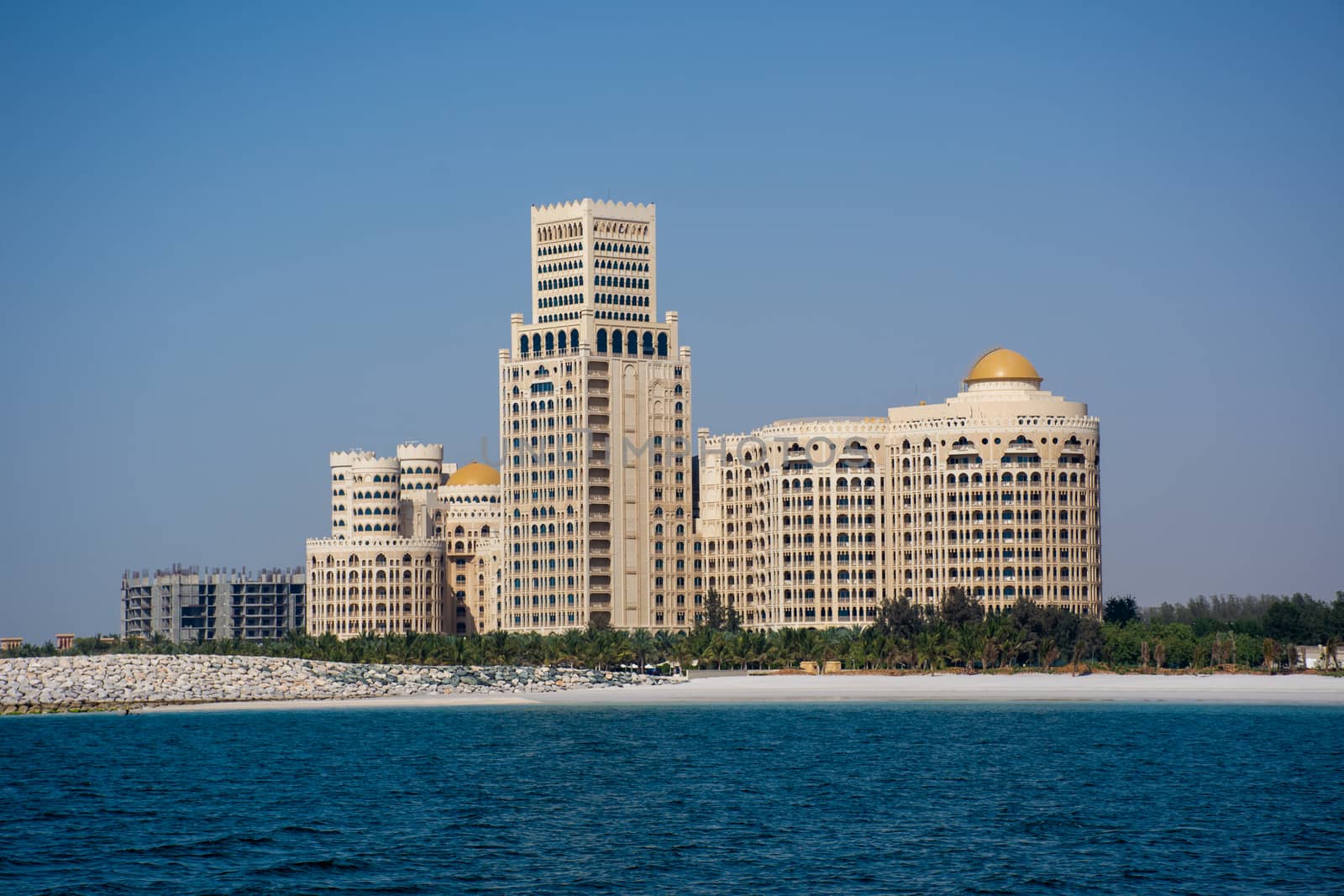 Waldorf Astoria in Ras al Khaimah, United Arab Emirates (UAE) wi by kingmaphotos