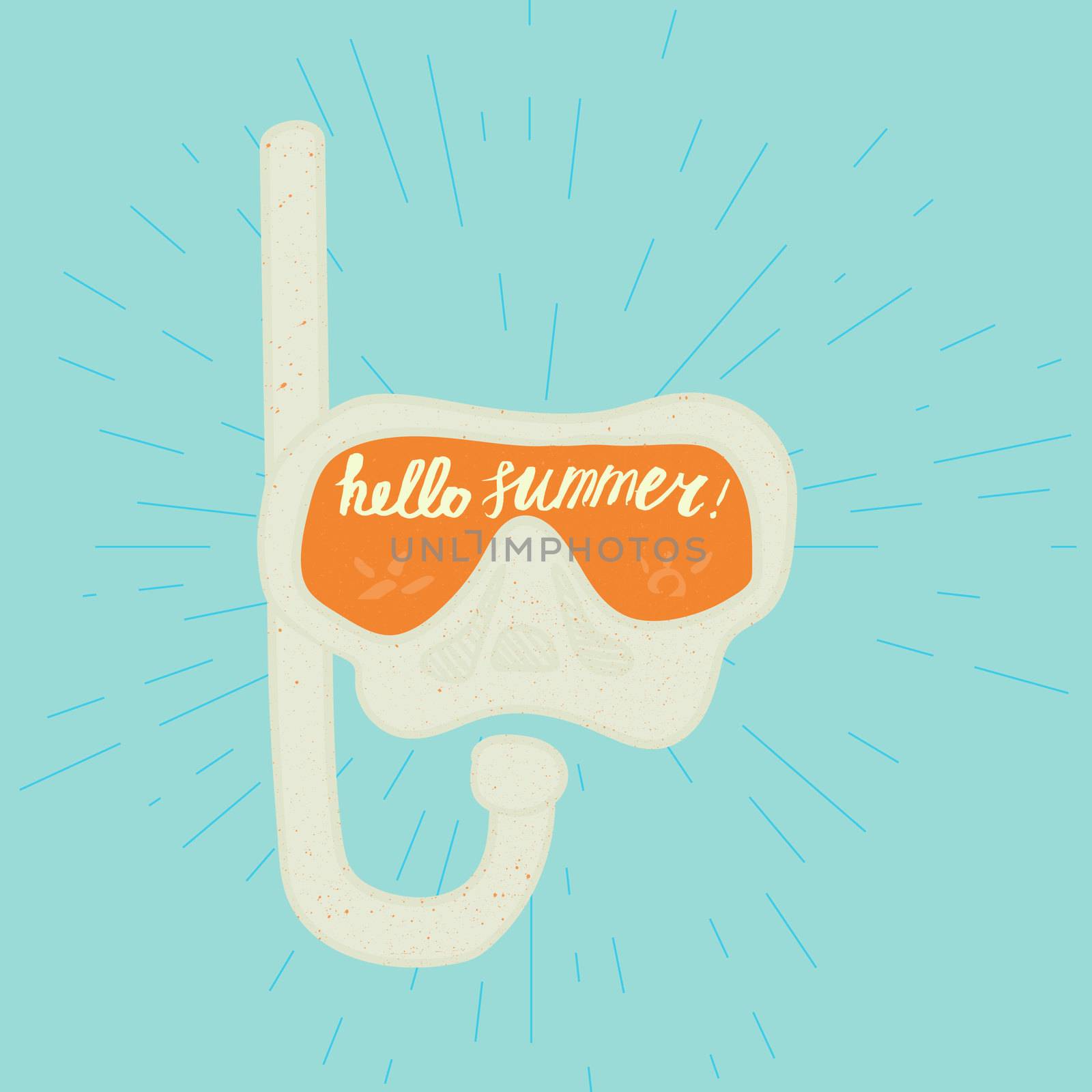 Hello Summer Lettering by barsrsind