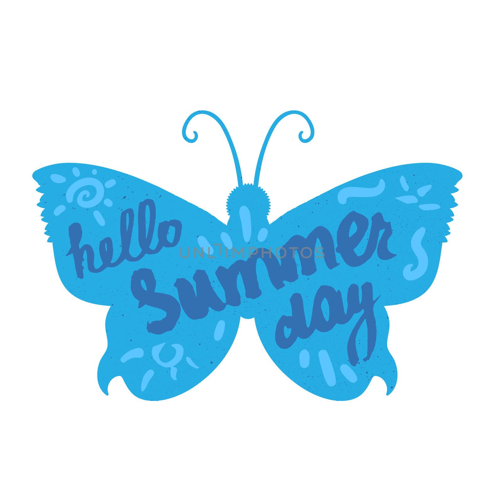 Hello Summer Lettering by barsrsind