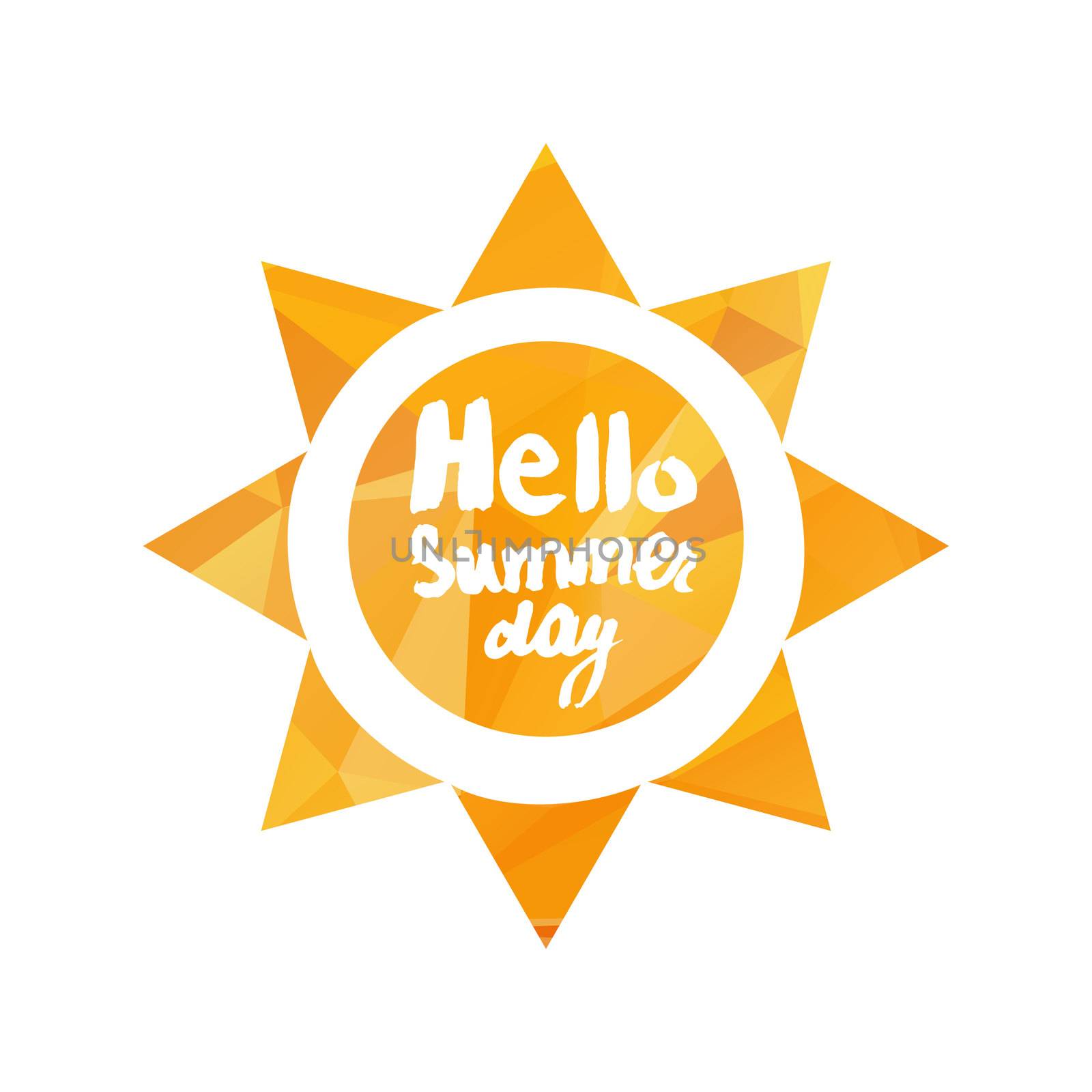 Hello Summer Lettering by barsrsind