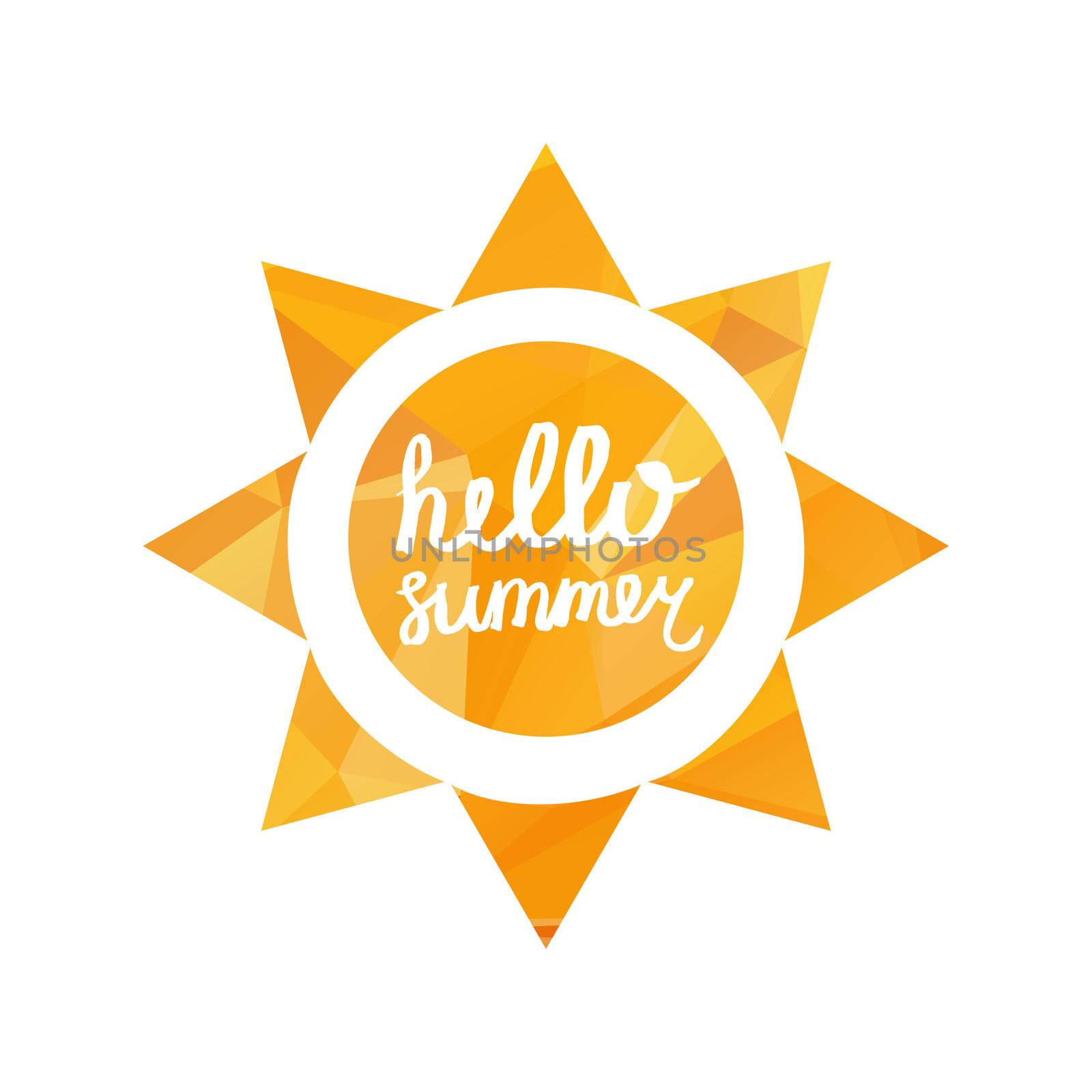 Hello Summer Lettering by barsrsind