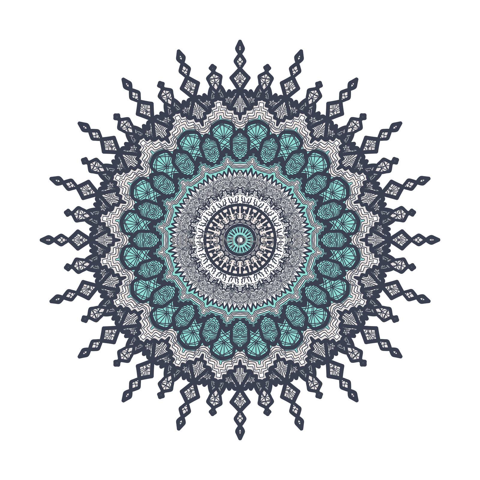 Mandala Line Template by barsrsind