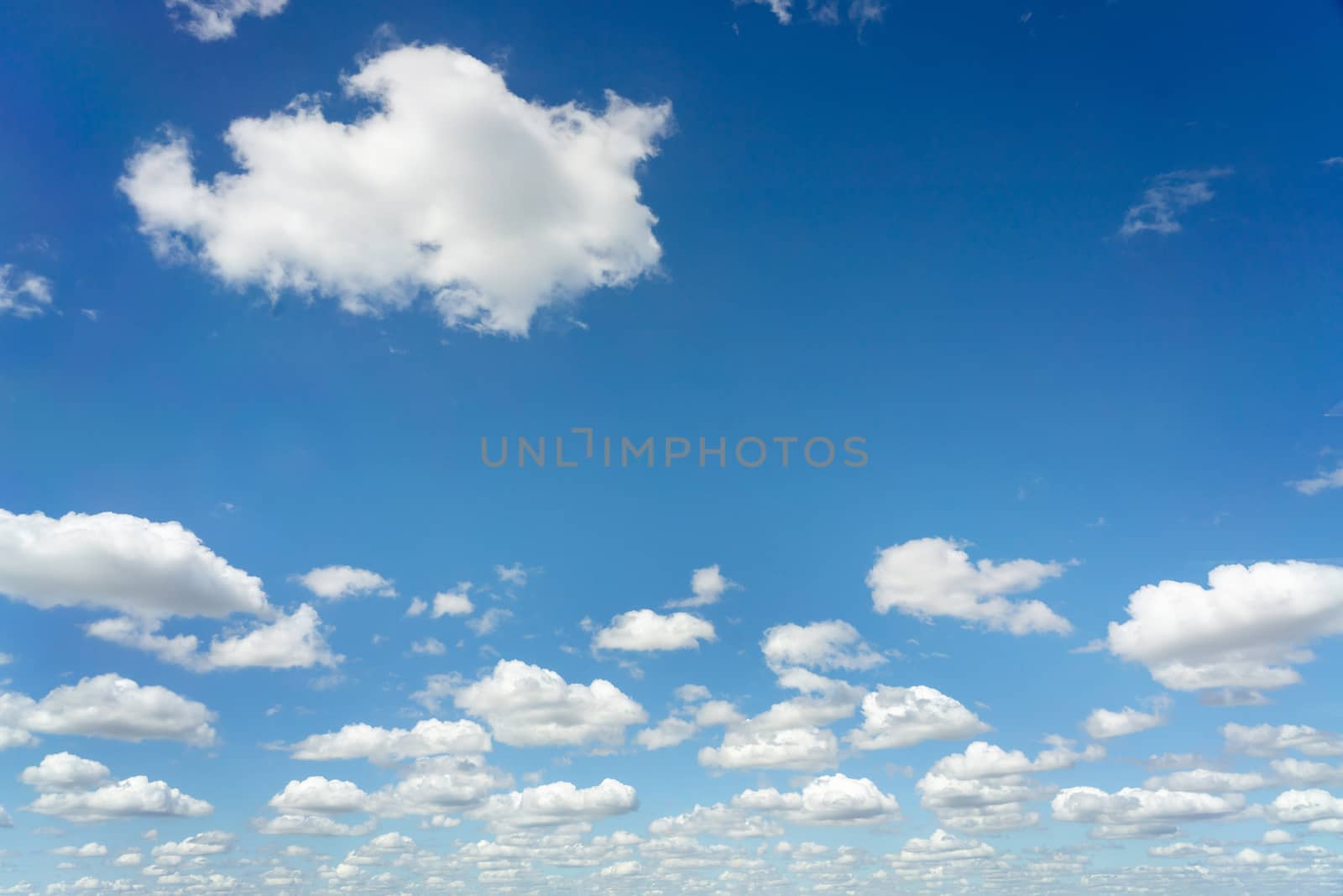 background of cloudy blue sky by Charnsitr