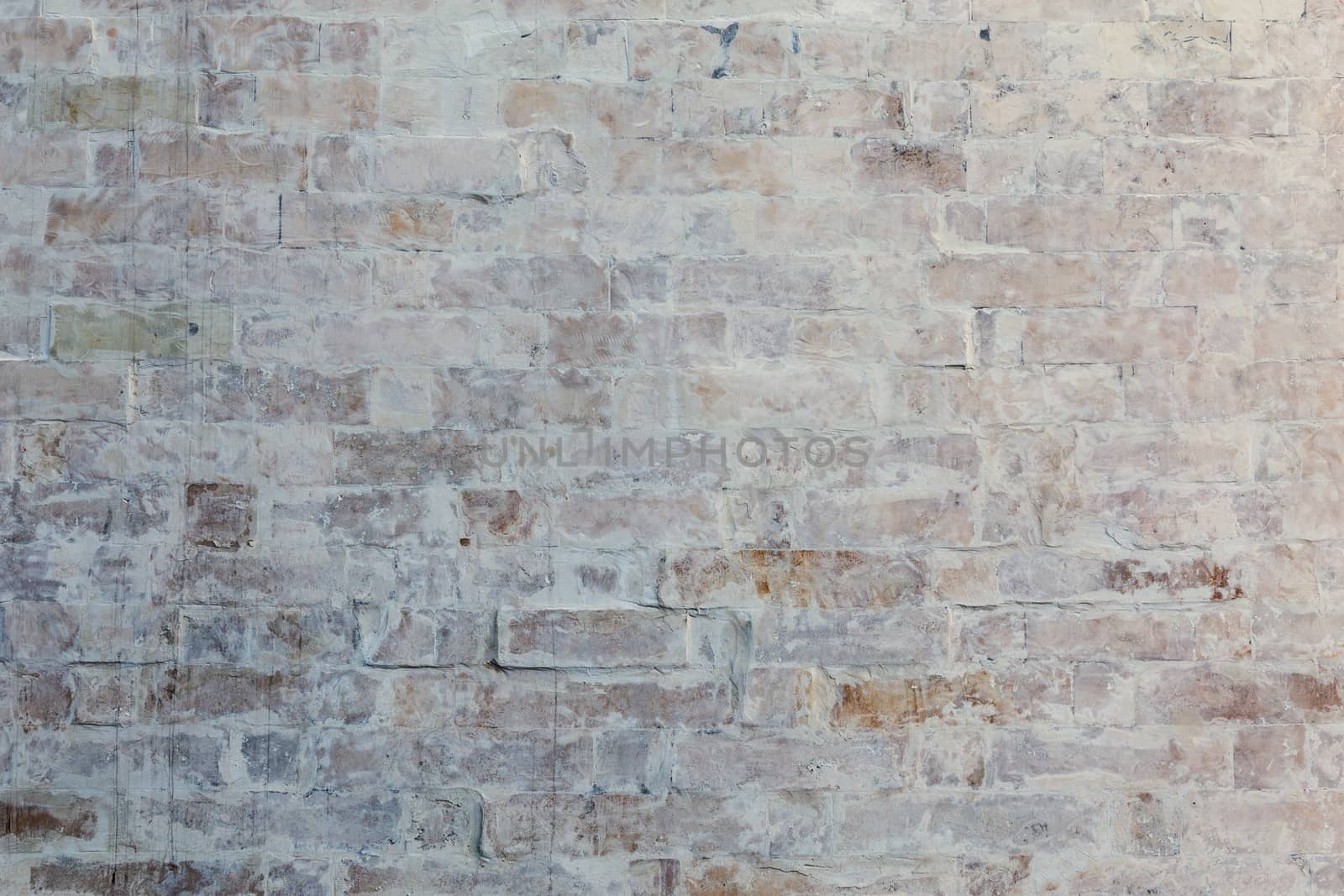 white brick wall background by z1b