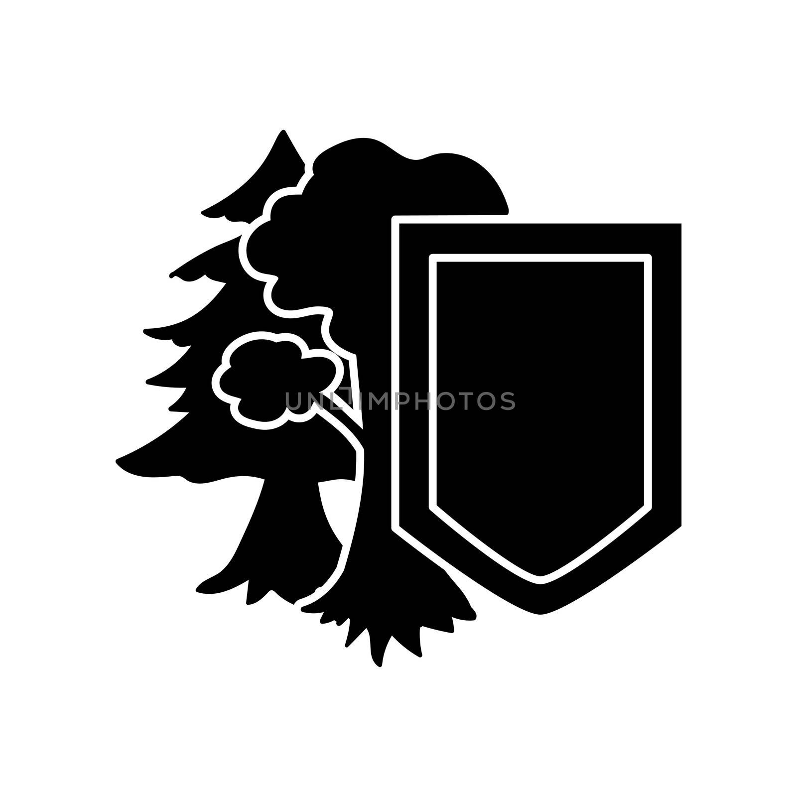Environment Protection Sticker. Ecology and nature protection icon. Vector