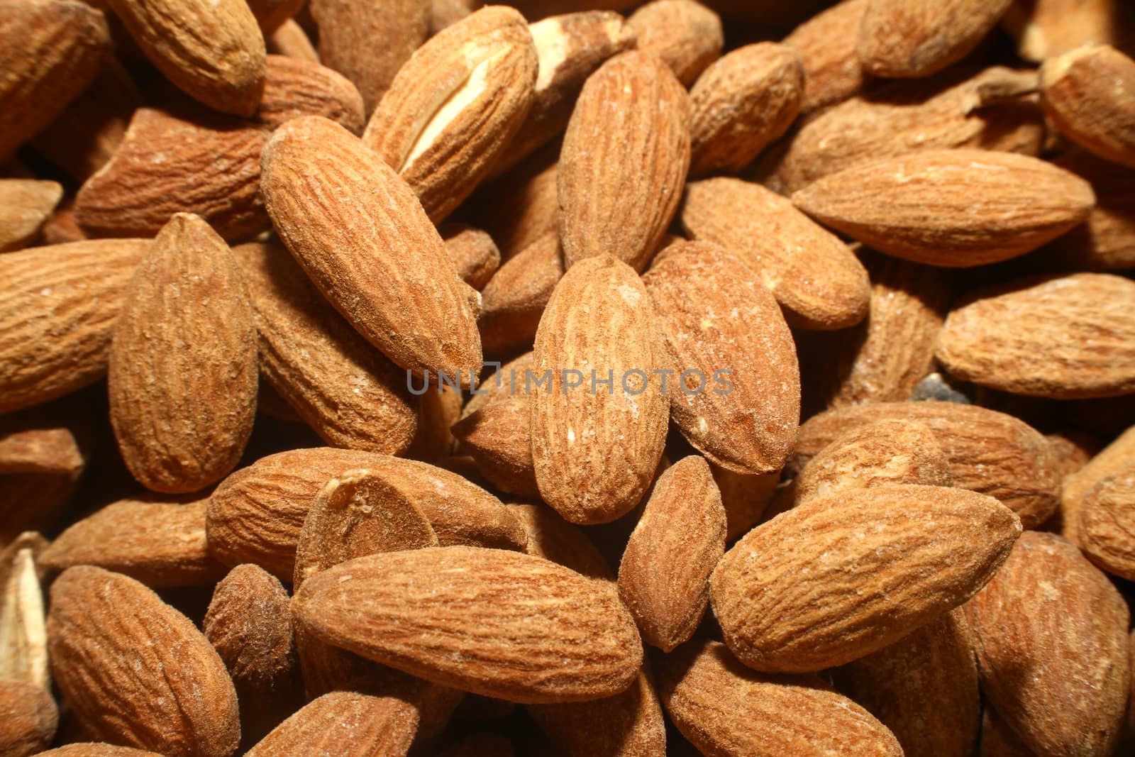 almond nuts food by alex_nako