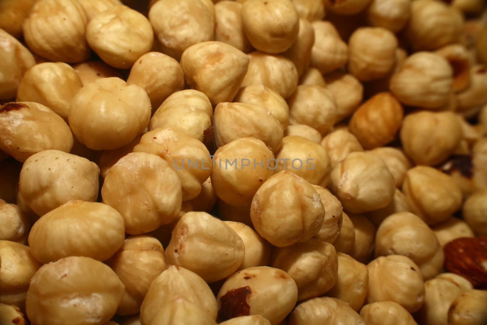 Hazelnuts food background, photo wallpaper by alex_nako