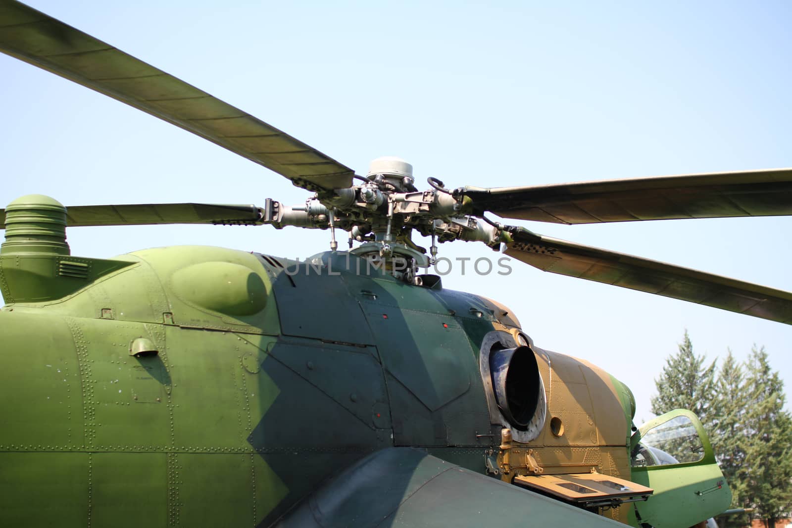 helicopter are shown to public as part during celebration