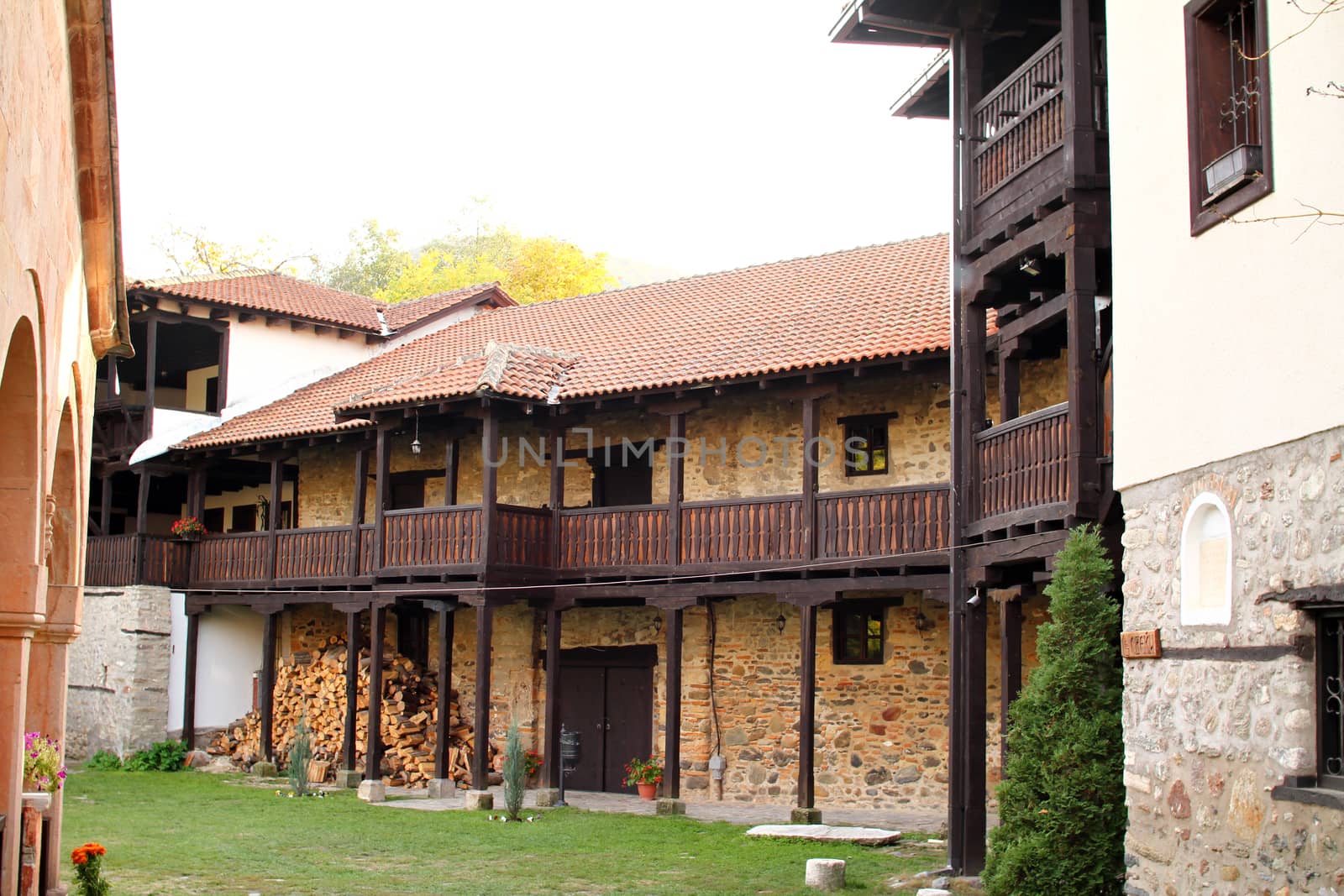 konak an old hotel from the time of the Ottoman Empire