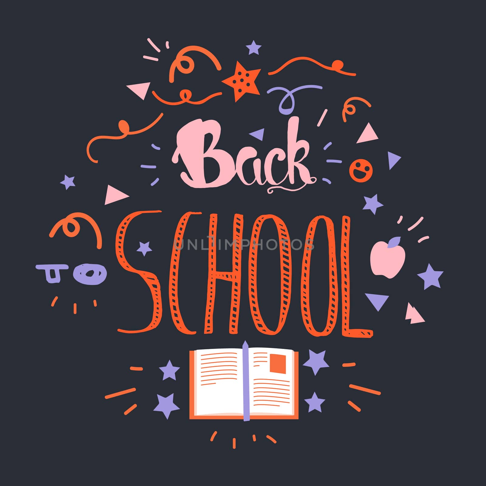 Back To School Lettering by barsrsind