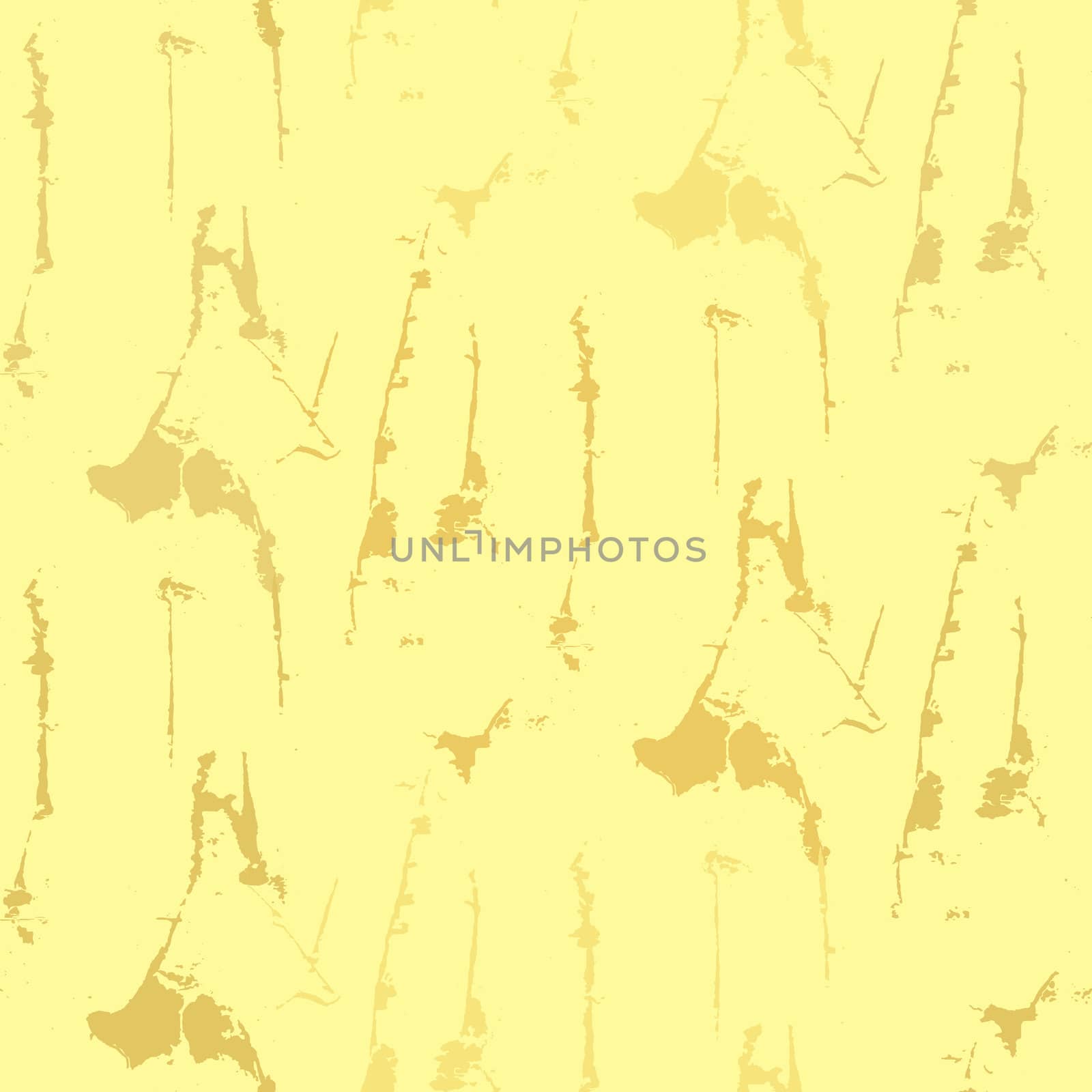 Grunge seamless texture pattern for print, fabric, wallpapers, clothes. Retro ornament by brush. Vector