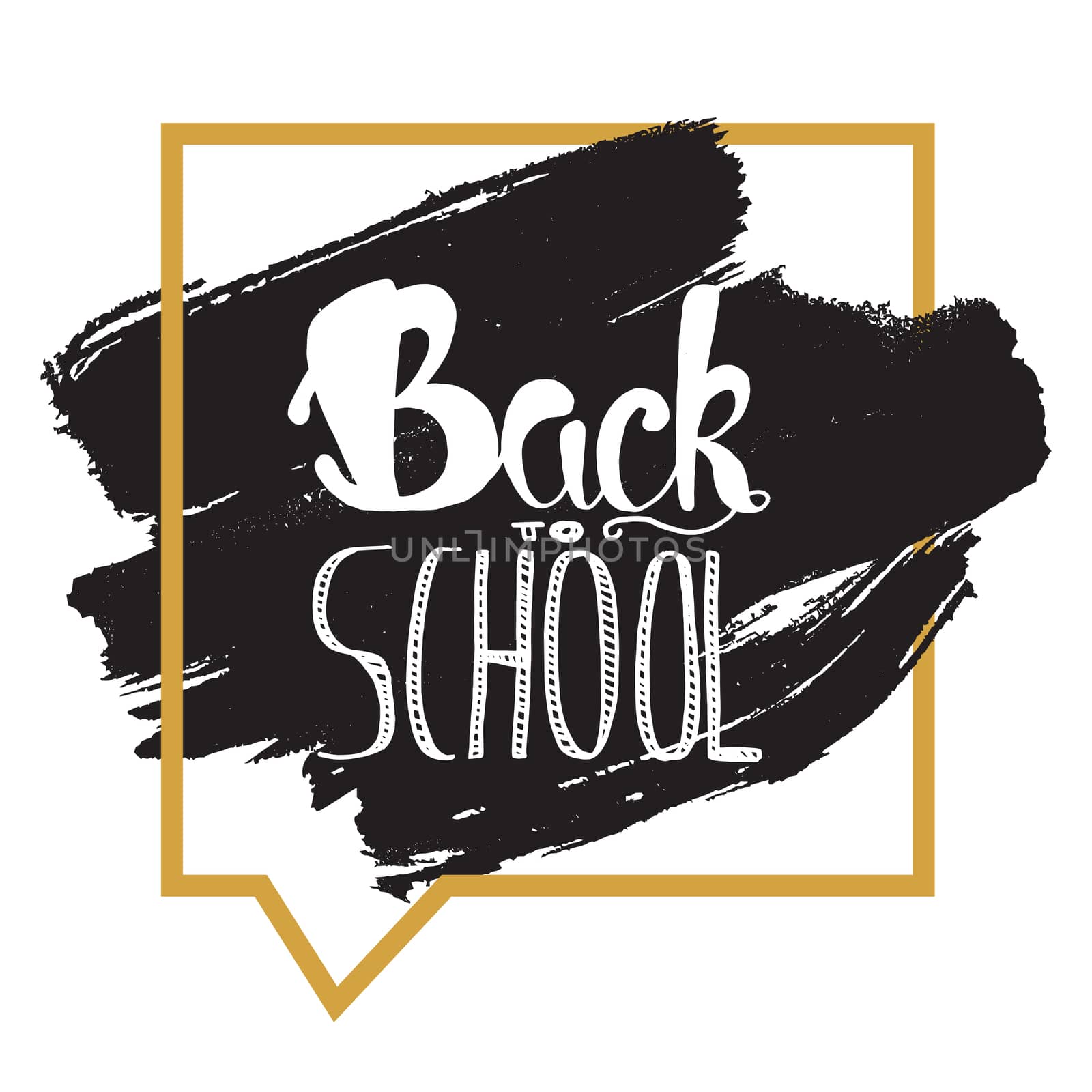 Back To School Lettering by barsrsind