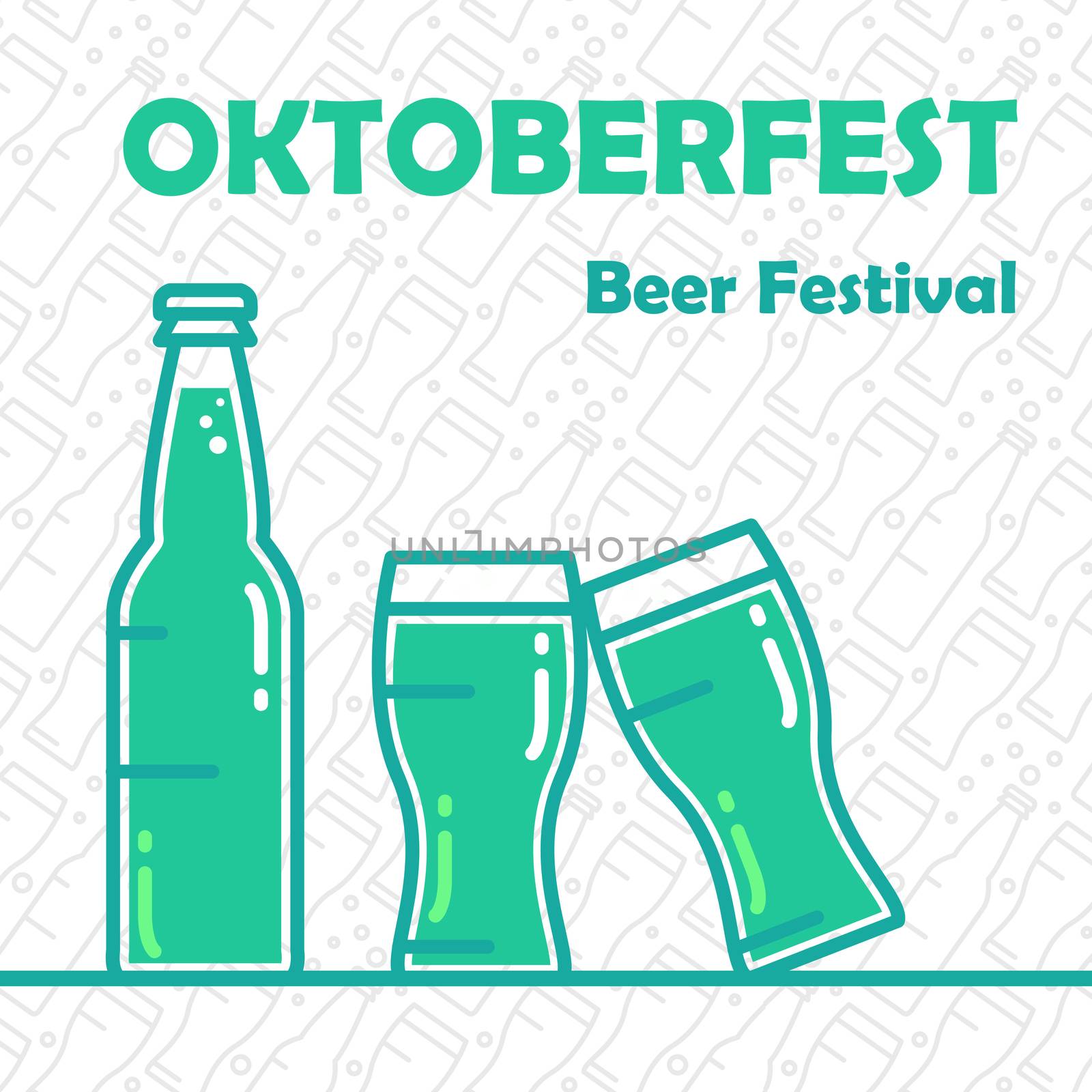 Oktoberfest Beer Banner by barsrsind