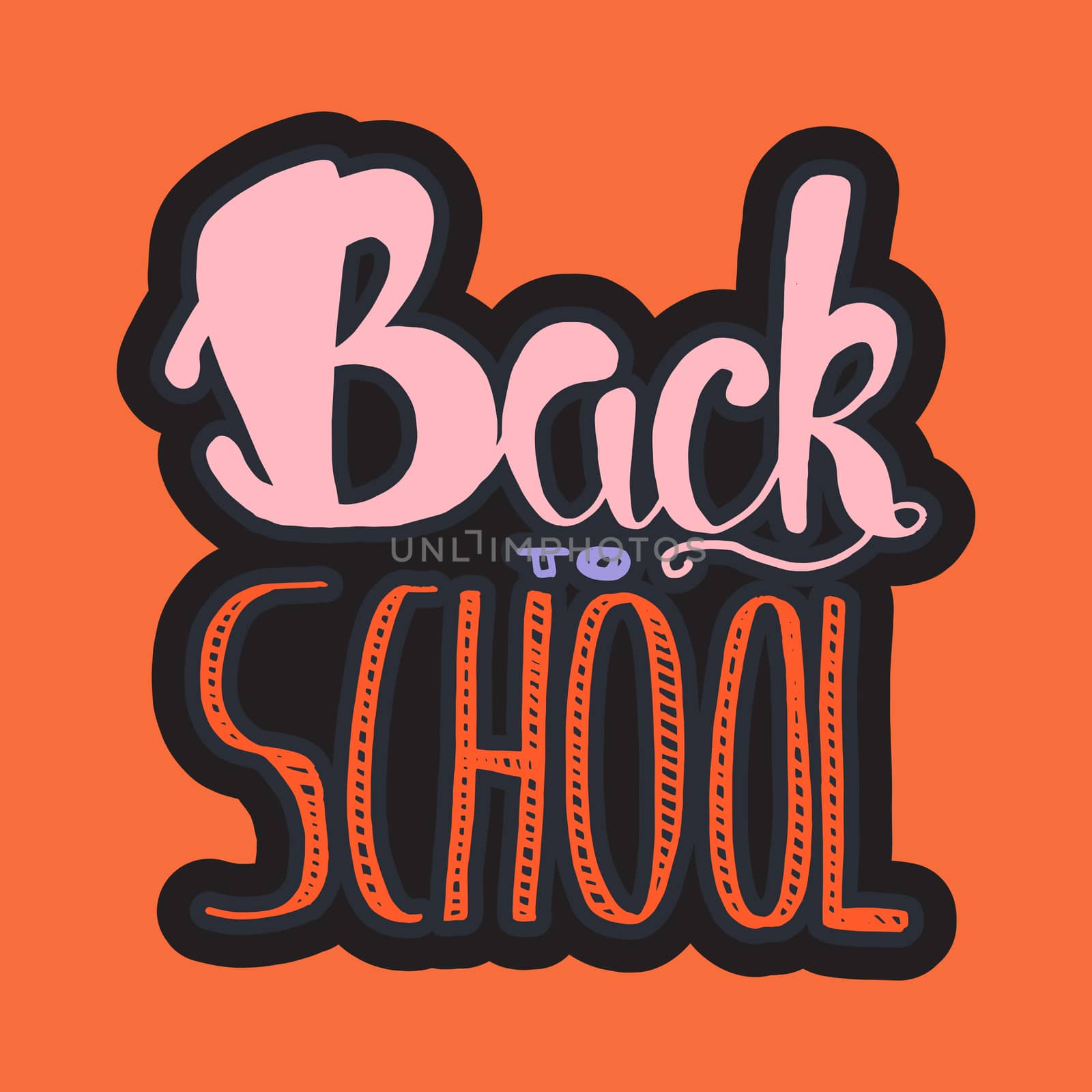 Back To School Lettering by barsrsind