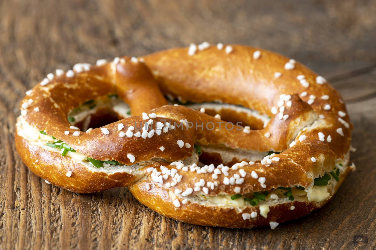 bavarian pretzel by bernjuer