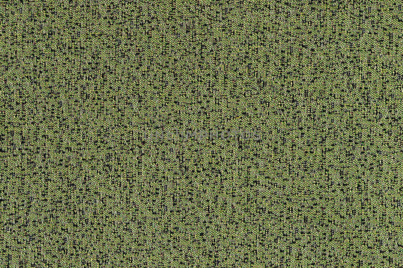 Seamless texture of flat green synthetic furniture upholstery by z1b