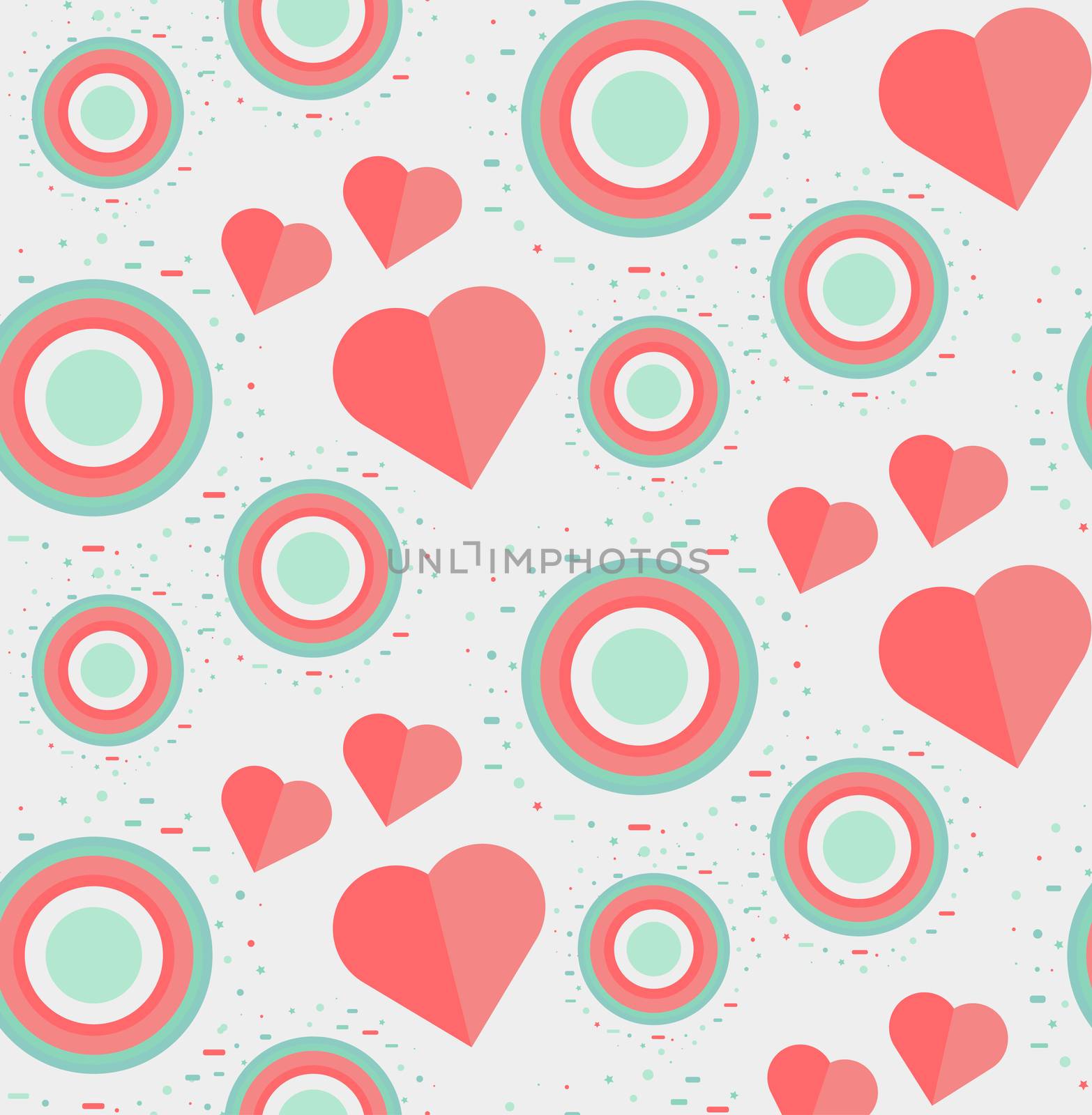 Vintage Seamless Romantic Pattern by barsrsind