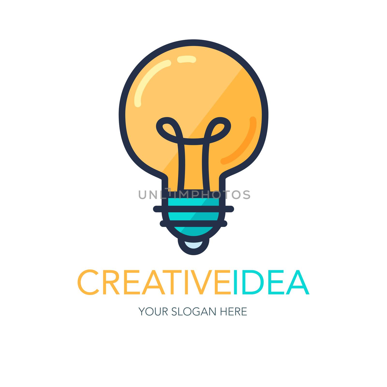 Creative Success Idea Logo by barsrsind