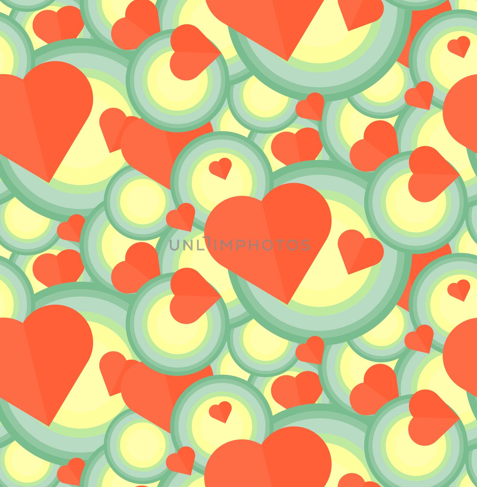 Vintage Seamless Romantic Pattern by barsrsind