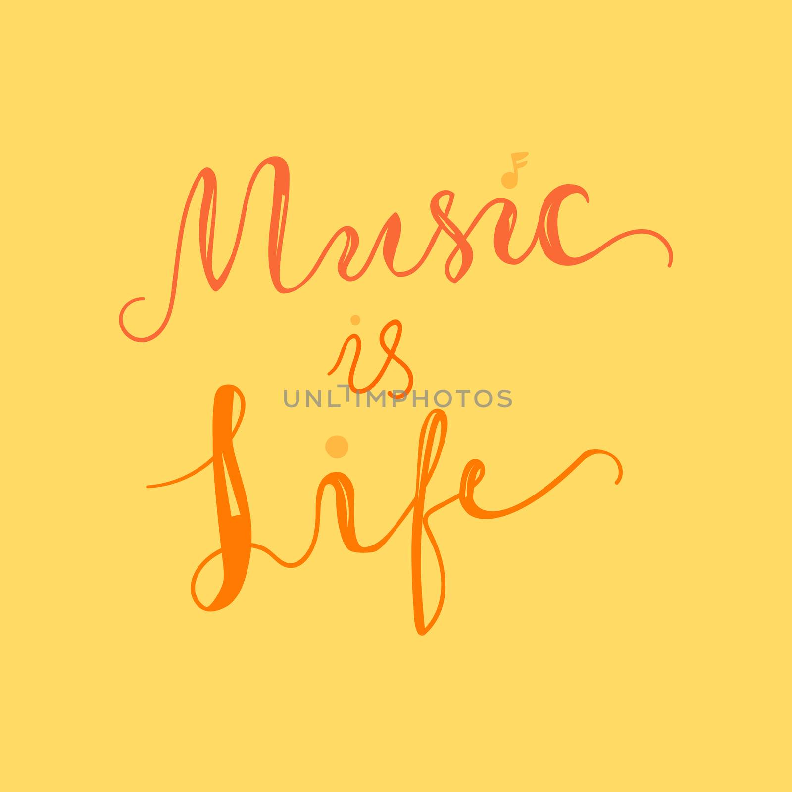 Vintage World Music Day Lettering for Banner and Badge. Sticker, Poster, Card Design Template. Vector