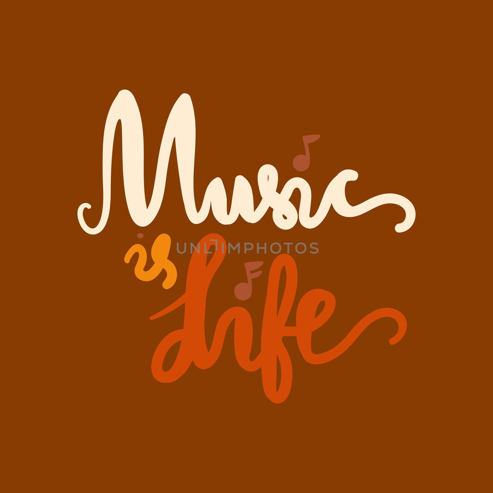 Vintage World Music Day Lettering for Banner and Badge. Sticker, Poster, Card Design Template. Vector