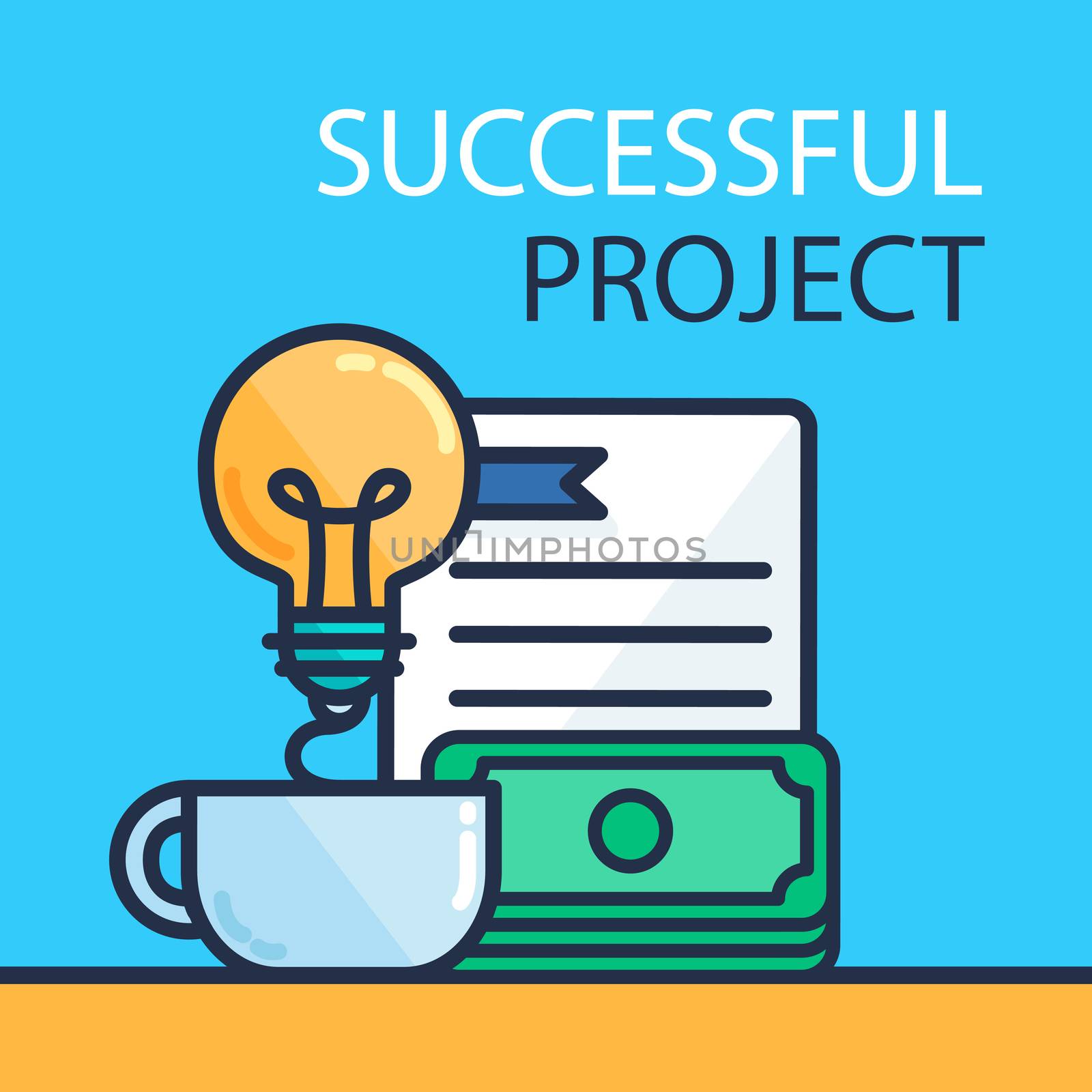 Successful Project Banner by barsrsind