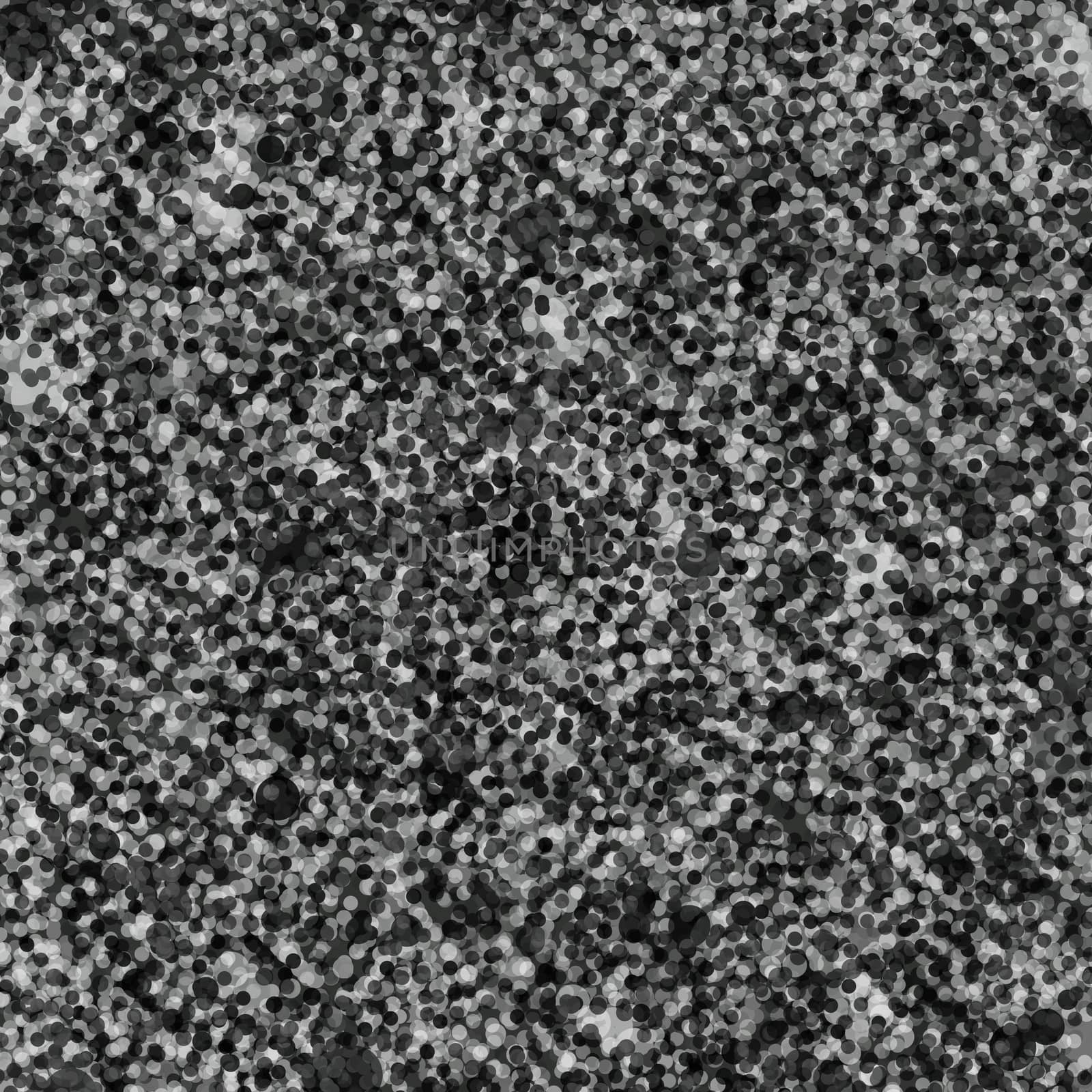Dark Black Sparkle Glitter Texture. Glowing sparks background. Vector