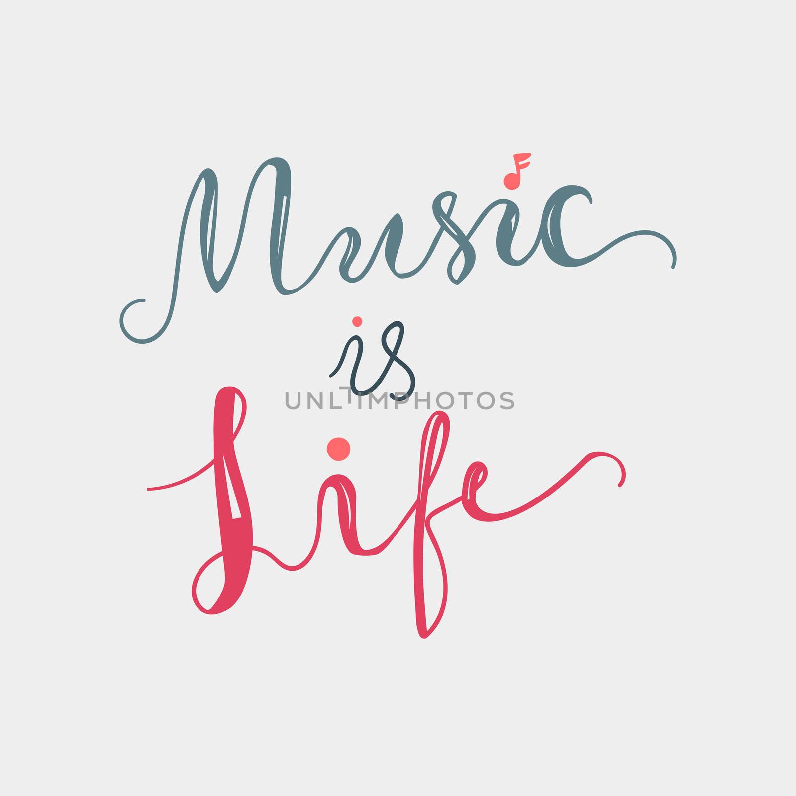 Vintage World Music Day Lettering for Banner and Badge. Sticker, Poster, Card Design Template. Vector