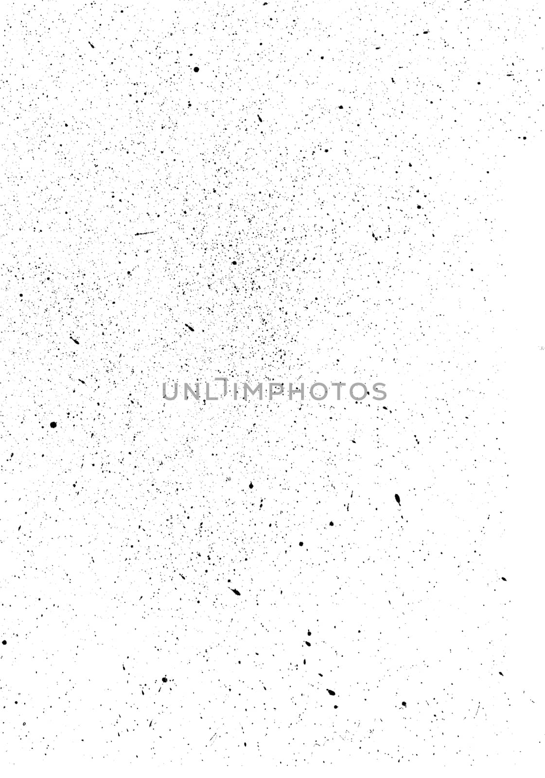 Grunge texture created from black aquarelle. Vector