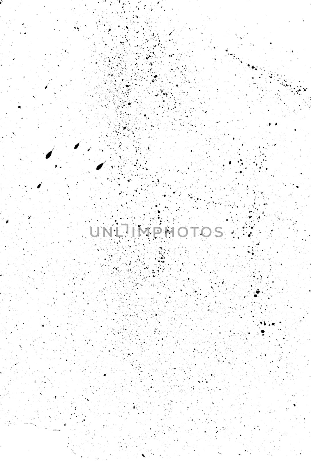 Grunge texture created from black aquarelle. Vector