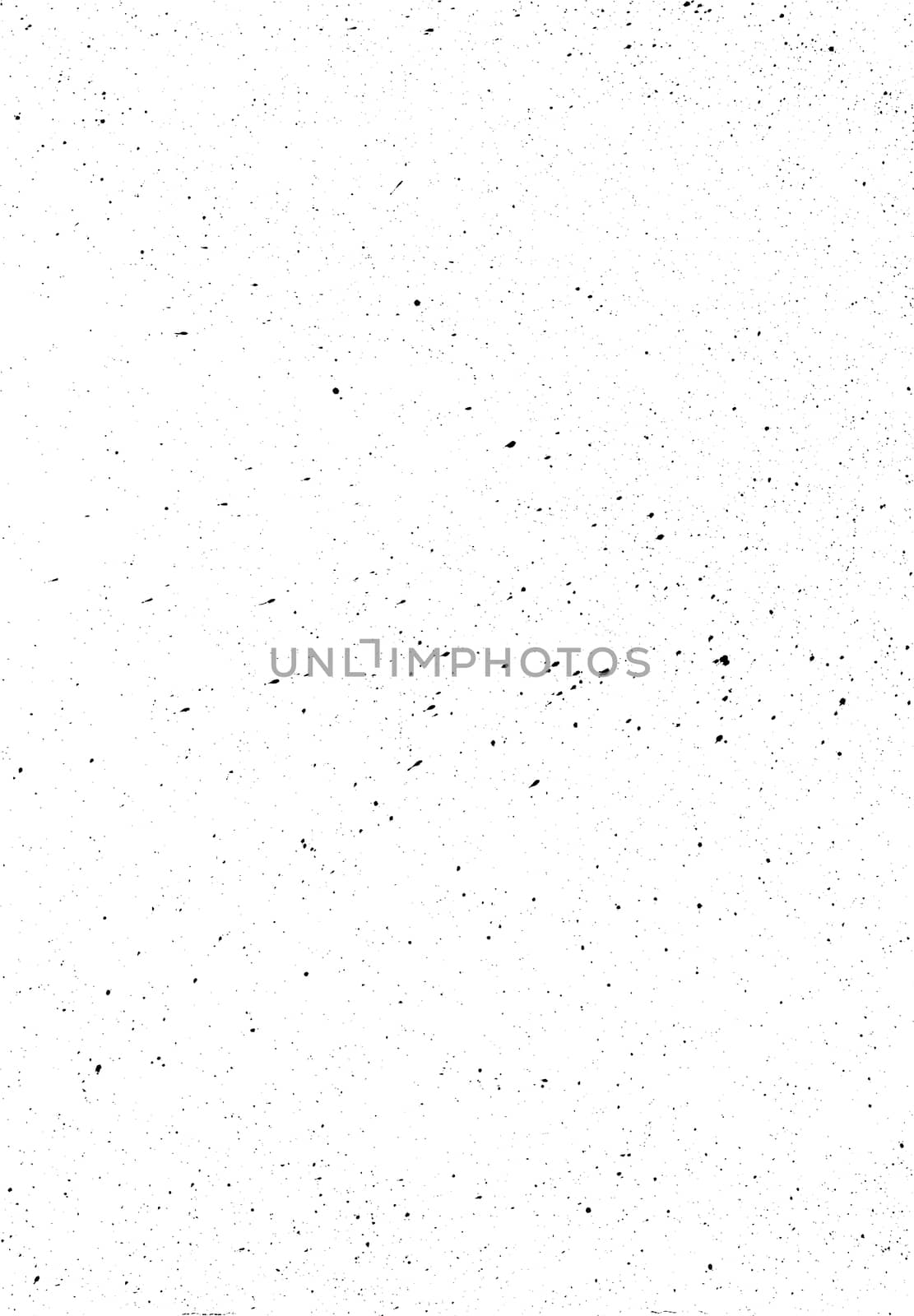 Grunge texture created from black aquarelle. Vector