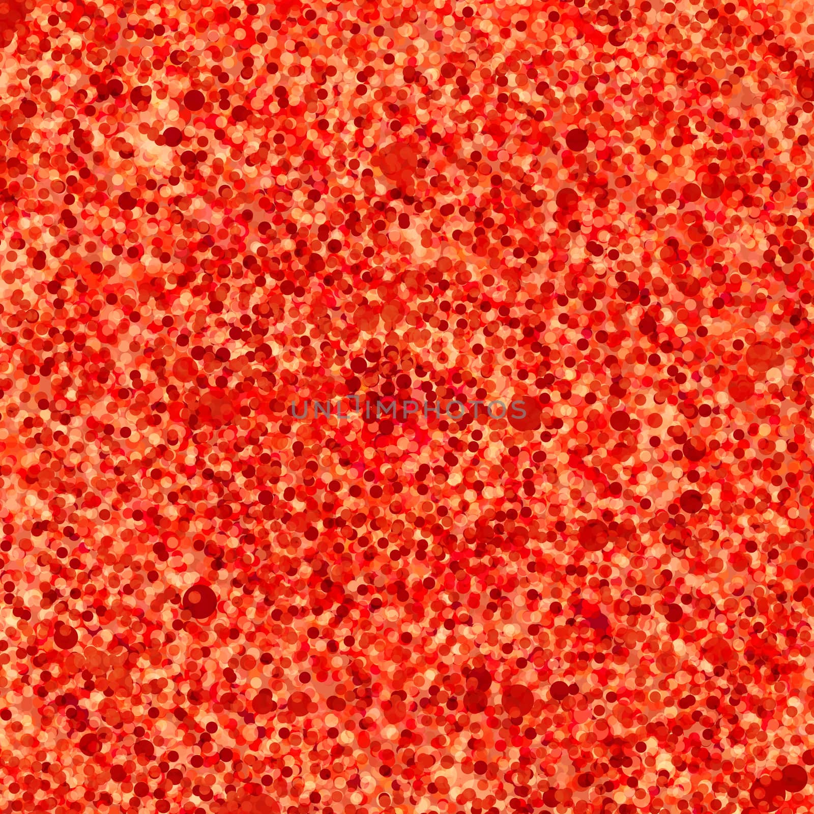 Red Sparkle Glitter Texture. Glowing sparks background. Vector