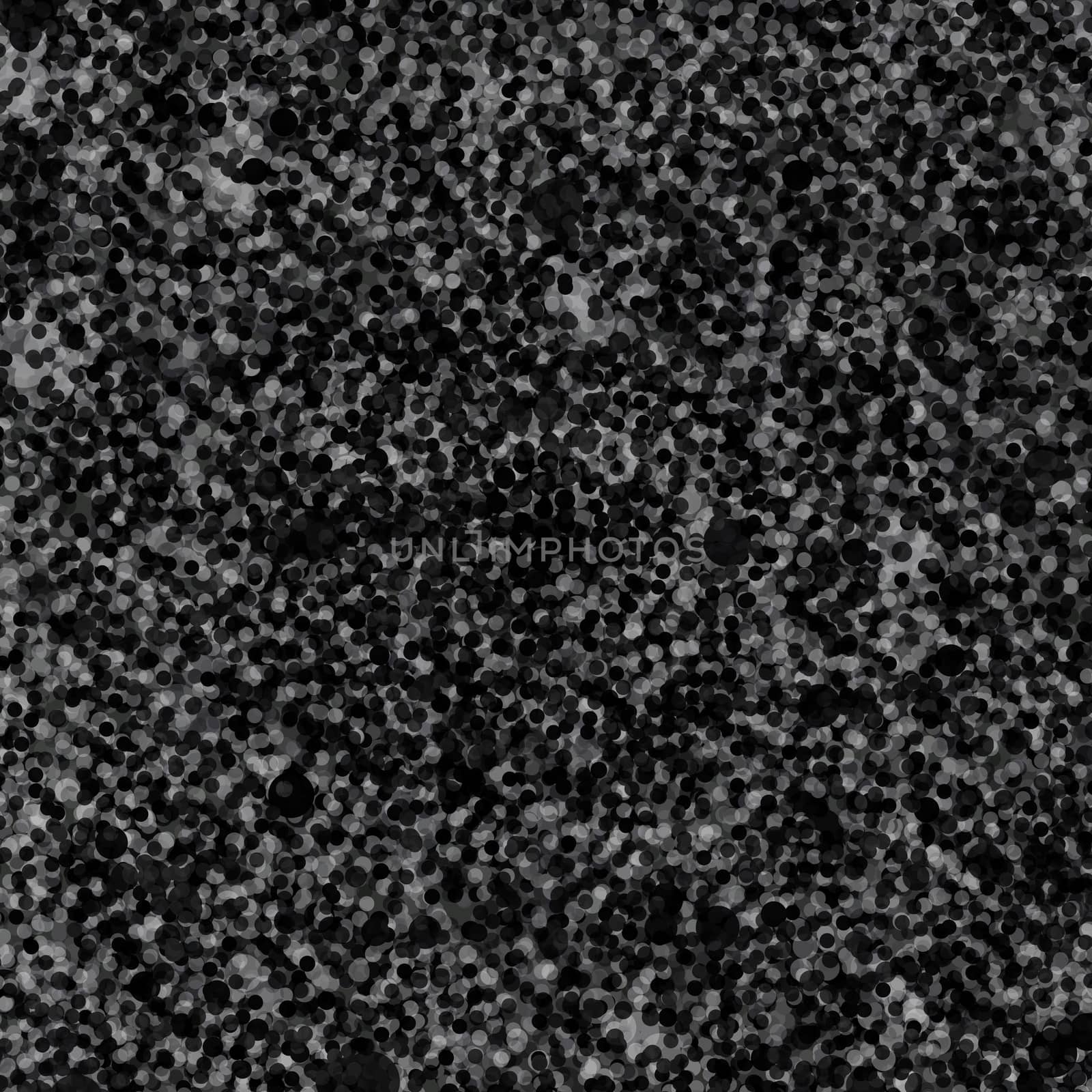 Dark Black Sparkle Glitter Texture. Glowing sparks background. Vector