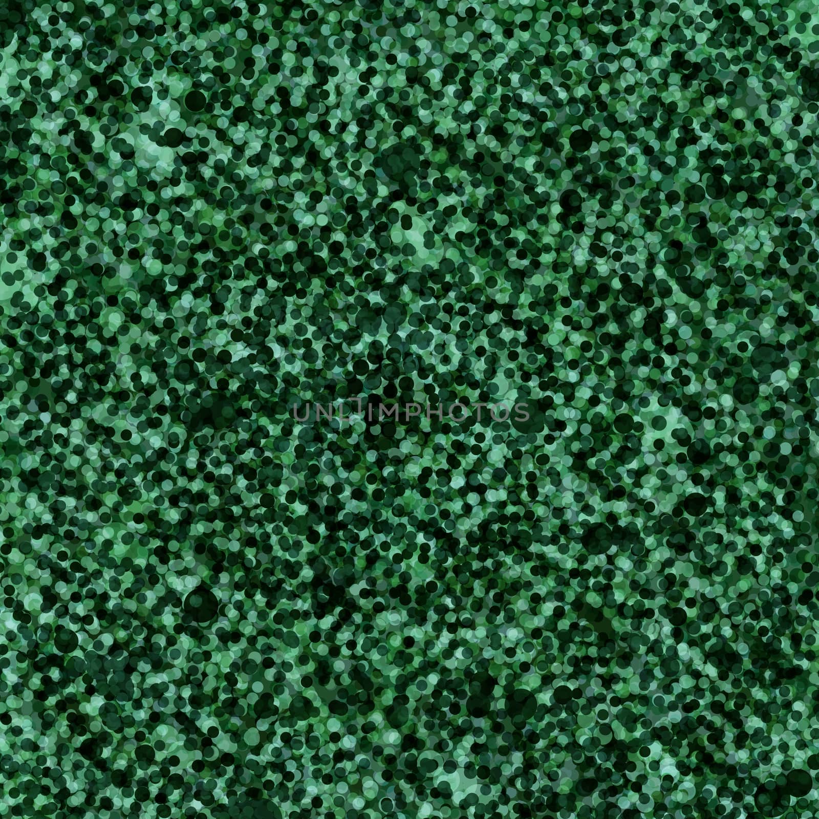 Green Sparkle Glitter Texture. Glowing sparks background. Vector