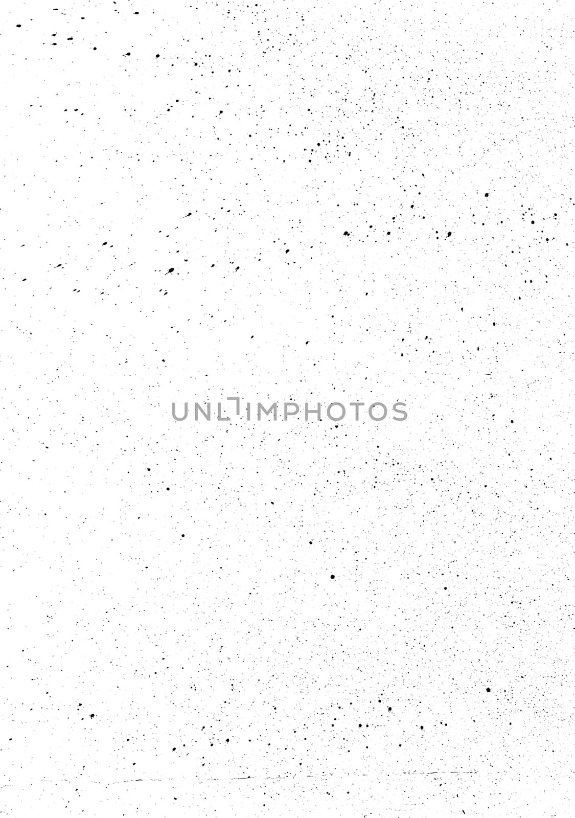 Grunge texture created from black aquarelle. Vector