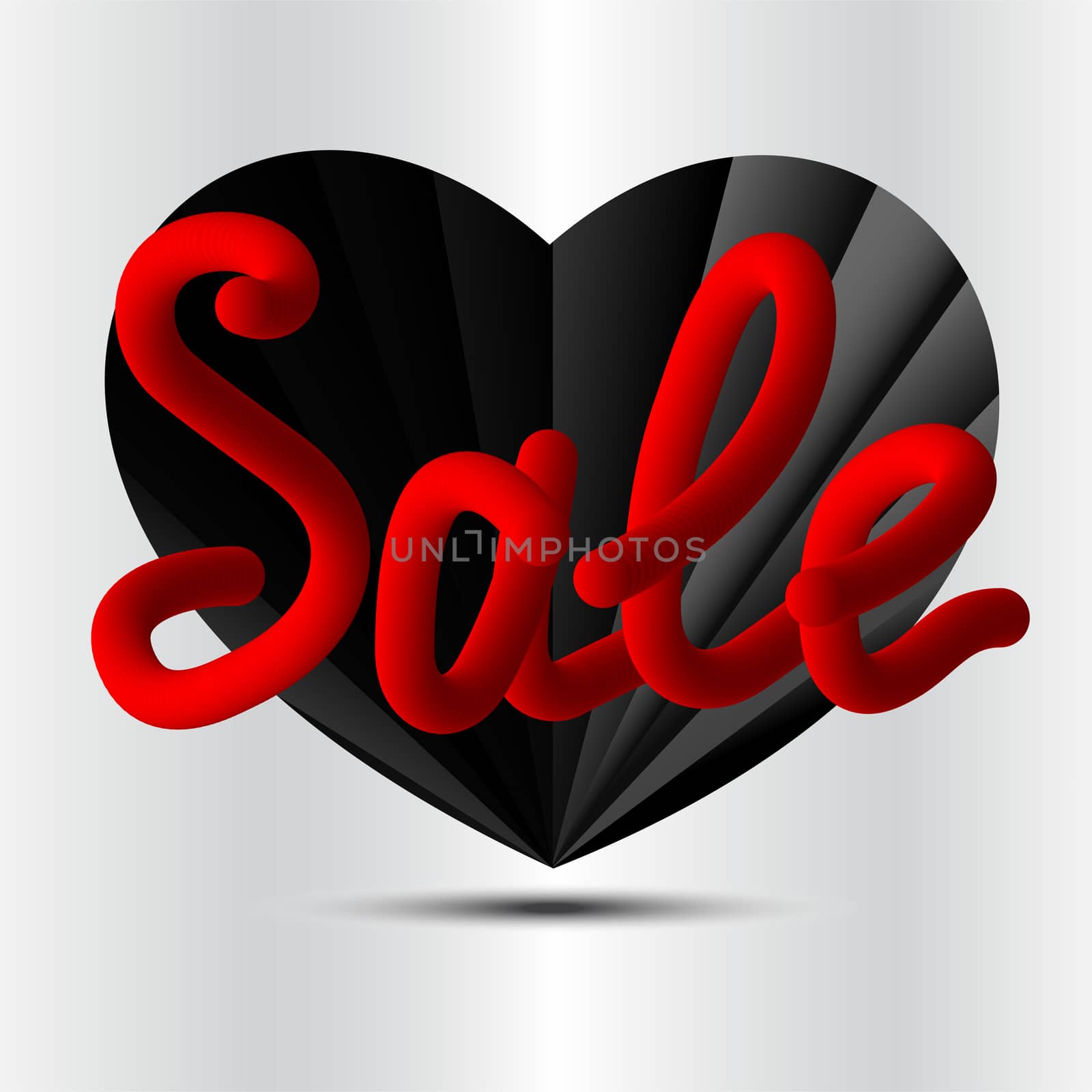 Black Friday Sale Trendy Banner. Shopping Promo. Vector