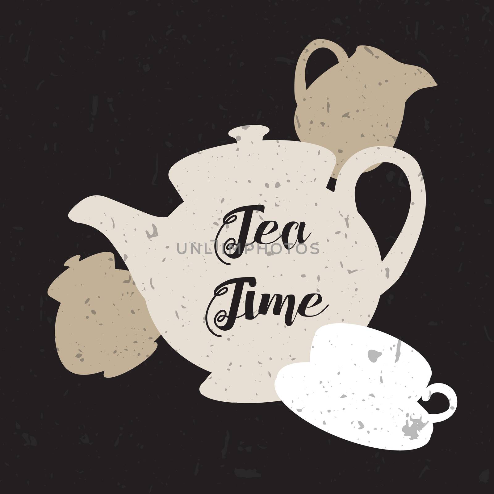 Tea Time Illustration by barsrsind