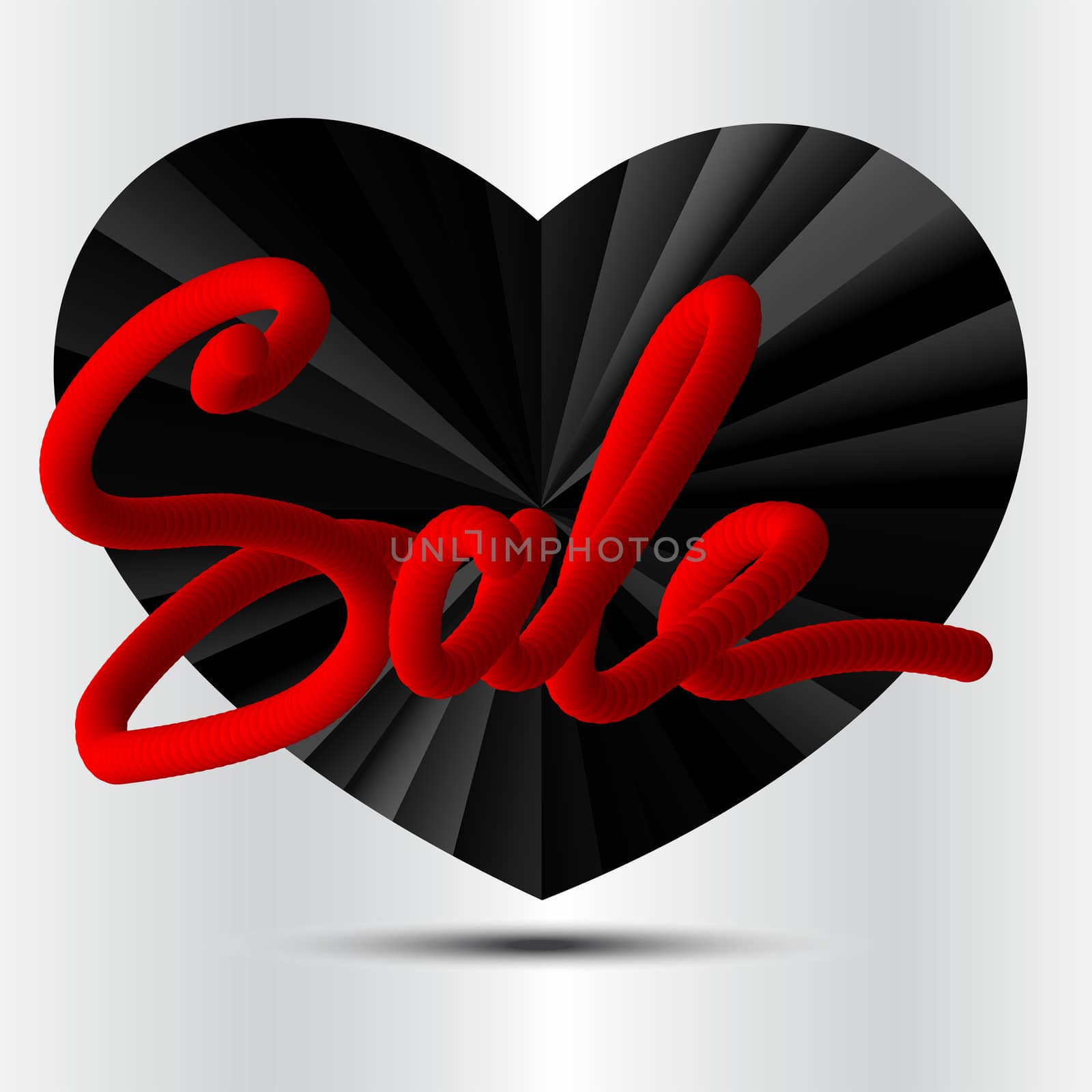 Black Friday Sale Trendy Banner. Shopping Promo. Vector