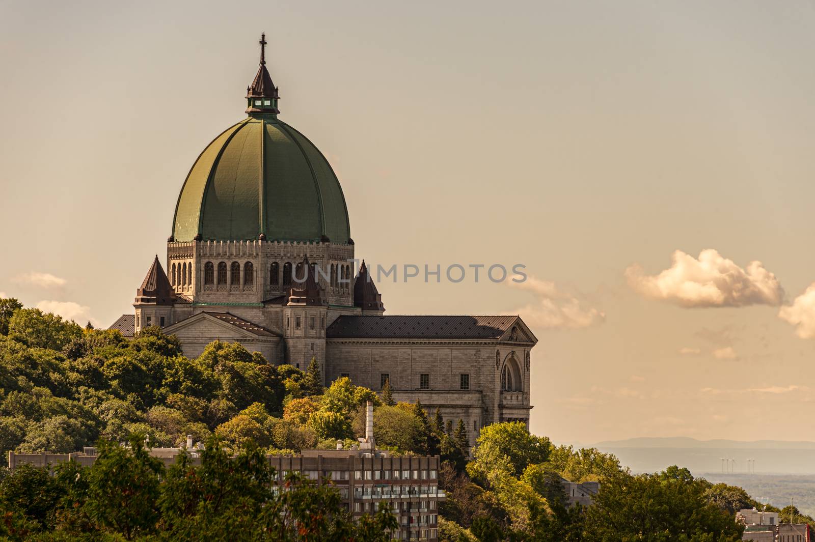 Saint Joseph's Oratory in Montreal, Canada by mbruxelle