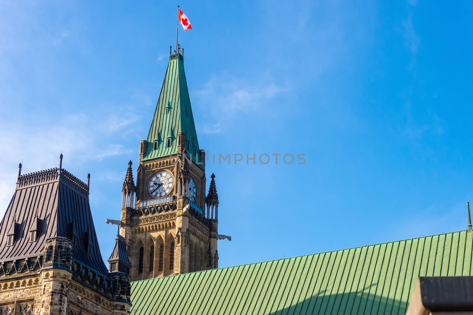 Canadian Parliament Building in Ottawa (2019) by mbruxelle