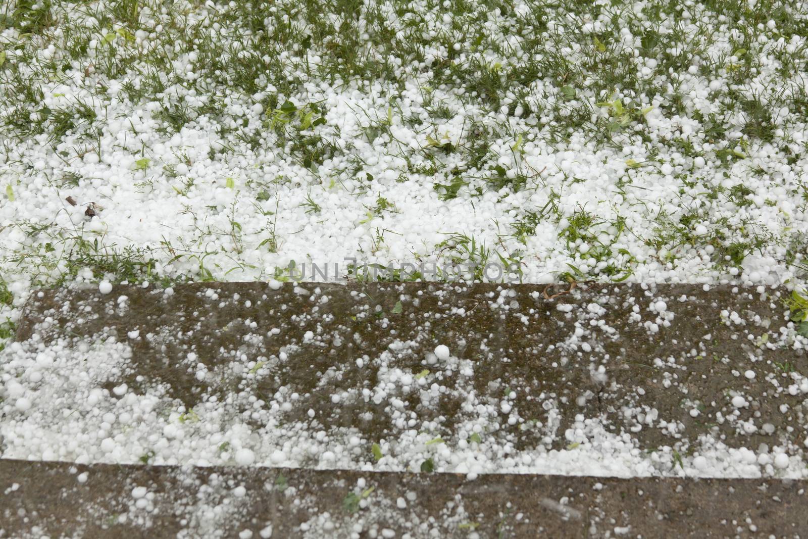 Hail - Weather Storm Disaster