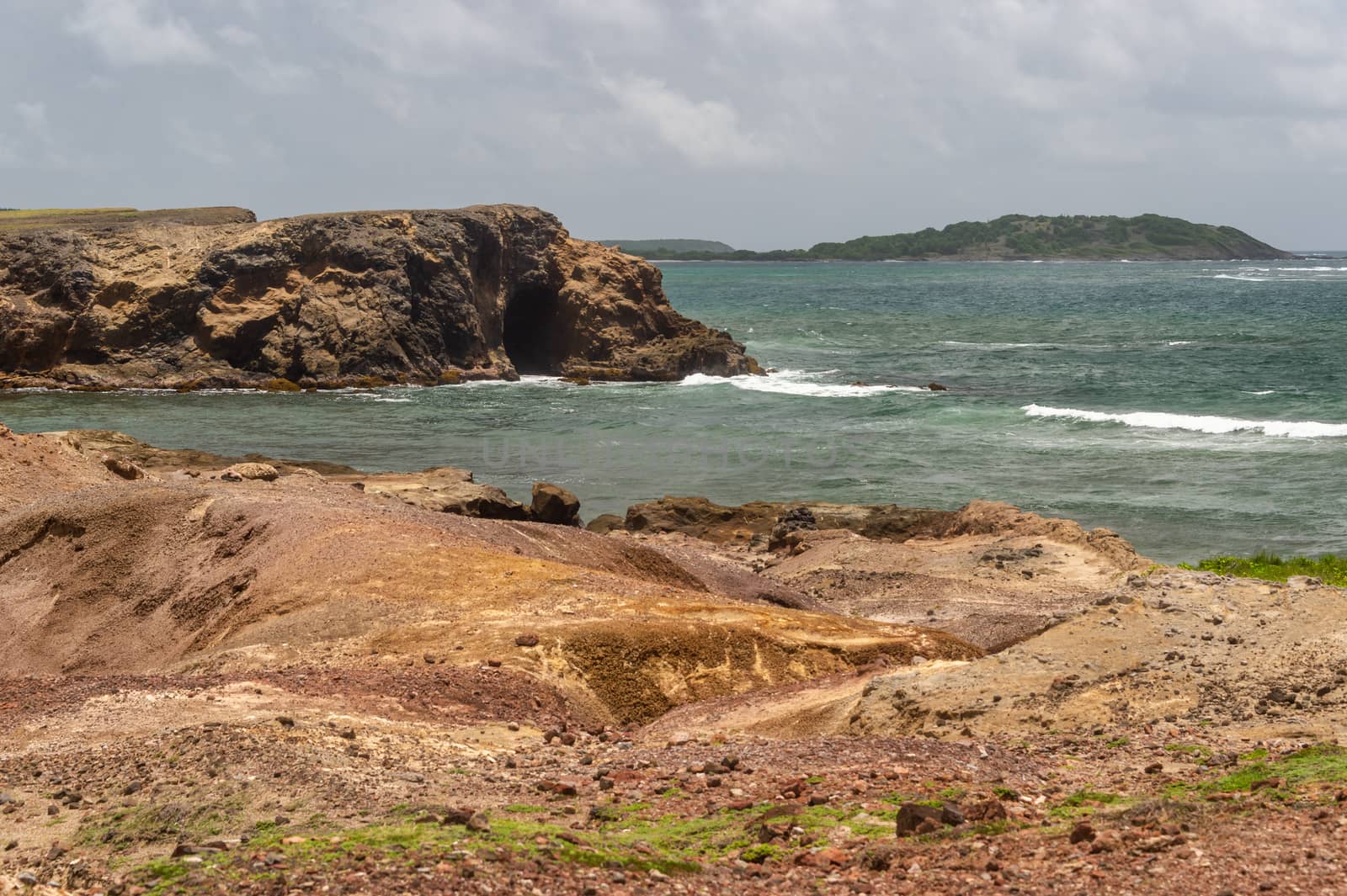 Savanna of Petrifications in Martinique by mbruxelle