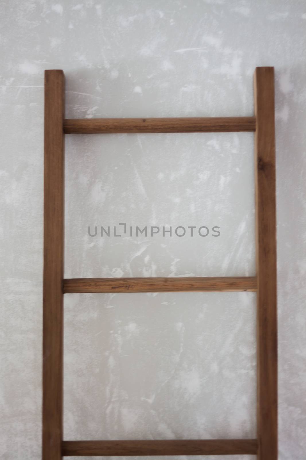 Wooden hanging decorated in coffee shop, stock photo
