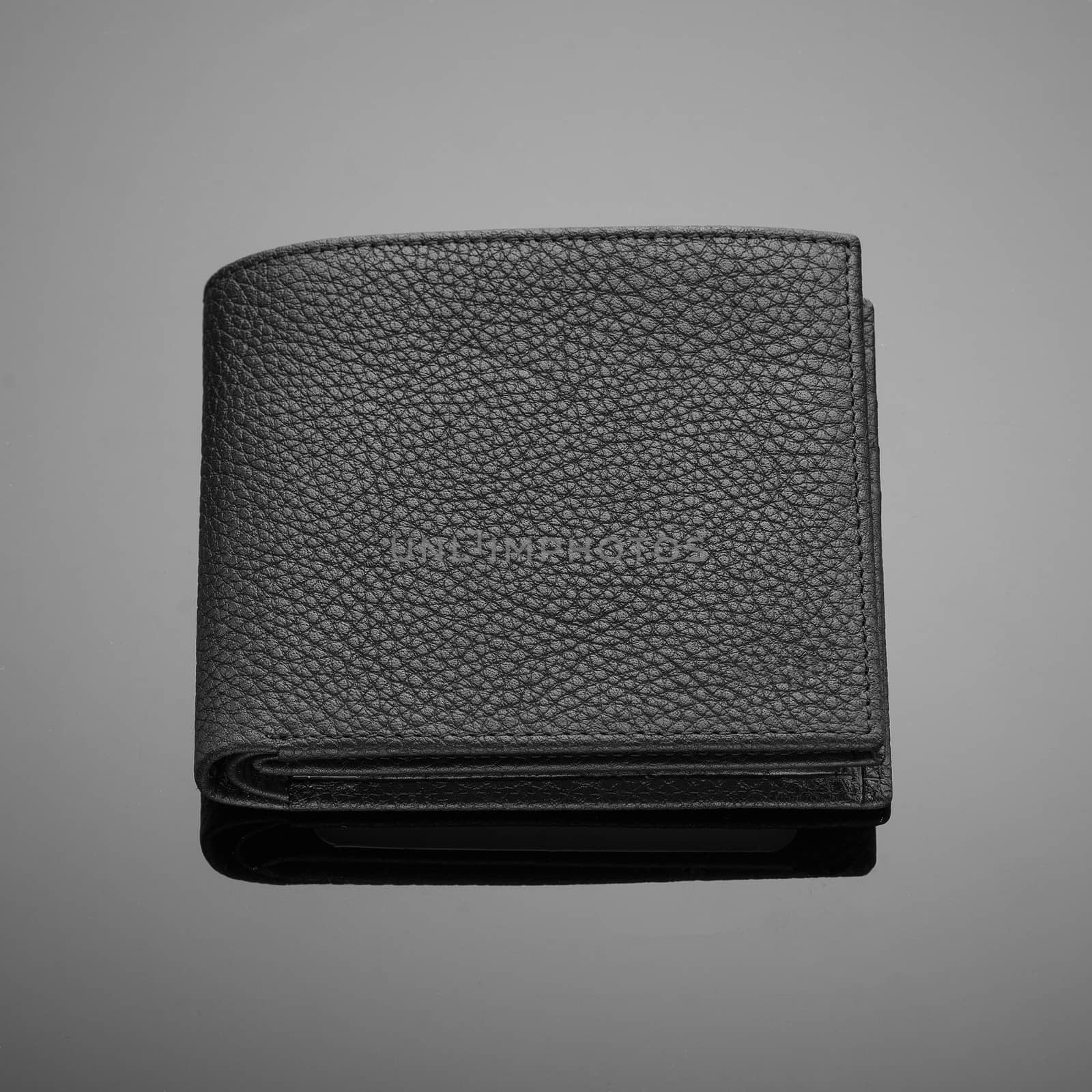 wallet on a black background by A_Karim