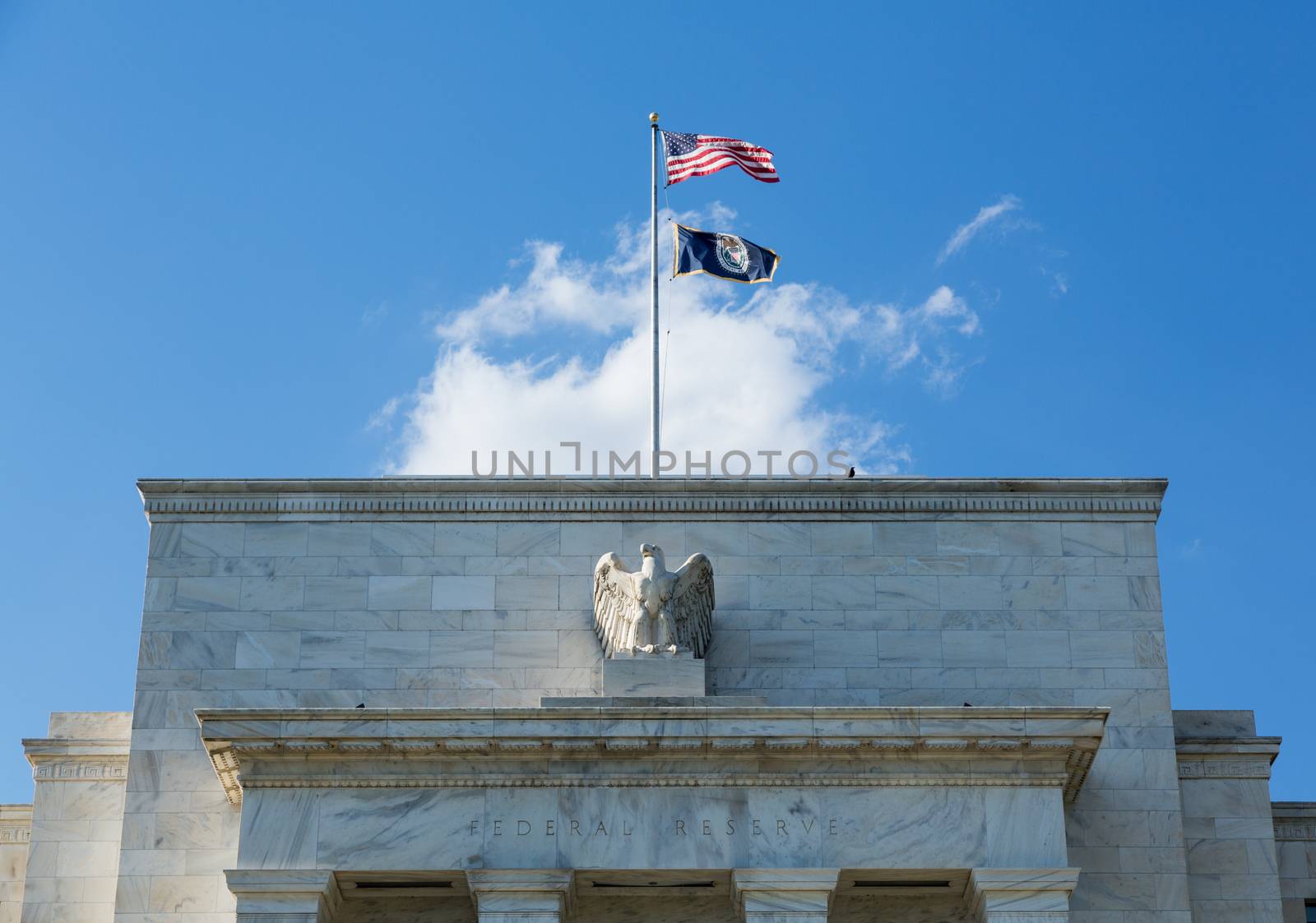 Marriner S. Eccles Federal Reserve Board Building houses the the Board of Governors of the Federal Reserve System